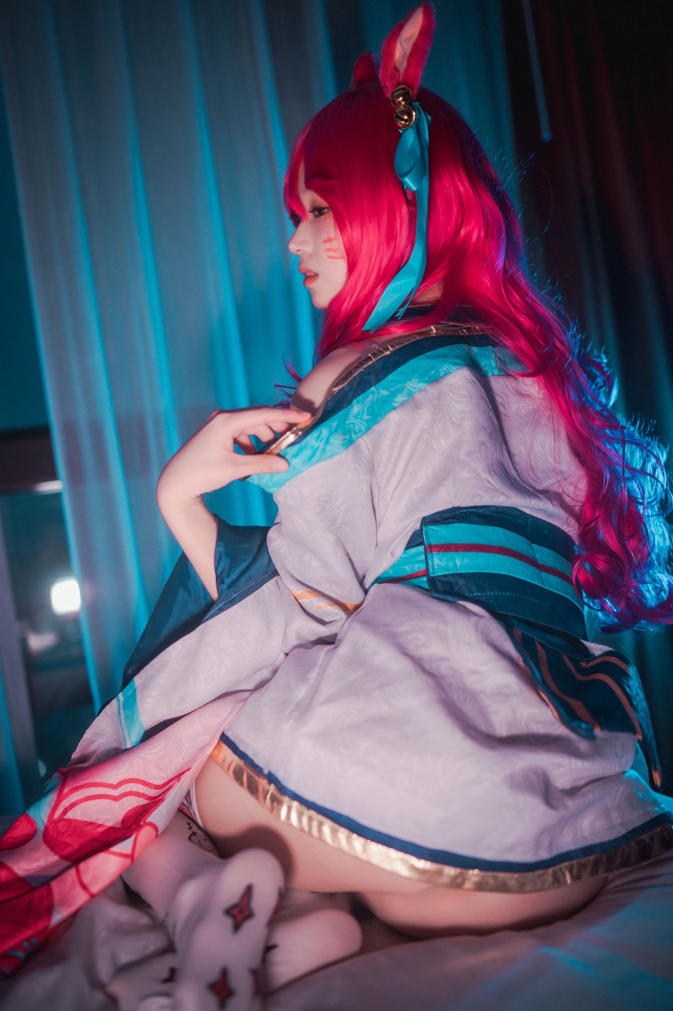 图片[38]-No.019-Spirit Blossom Ahri – Normal [78P]-coswz-cos王者
