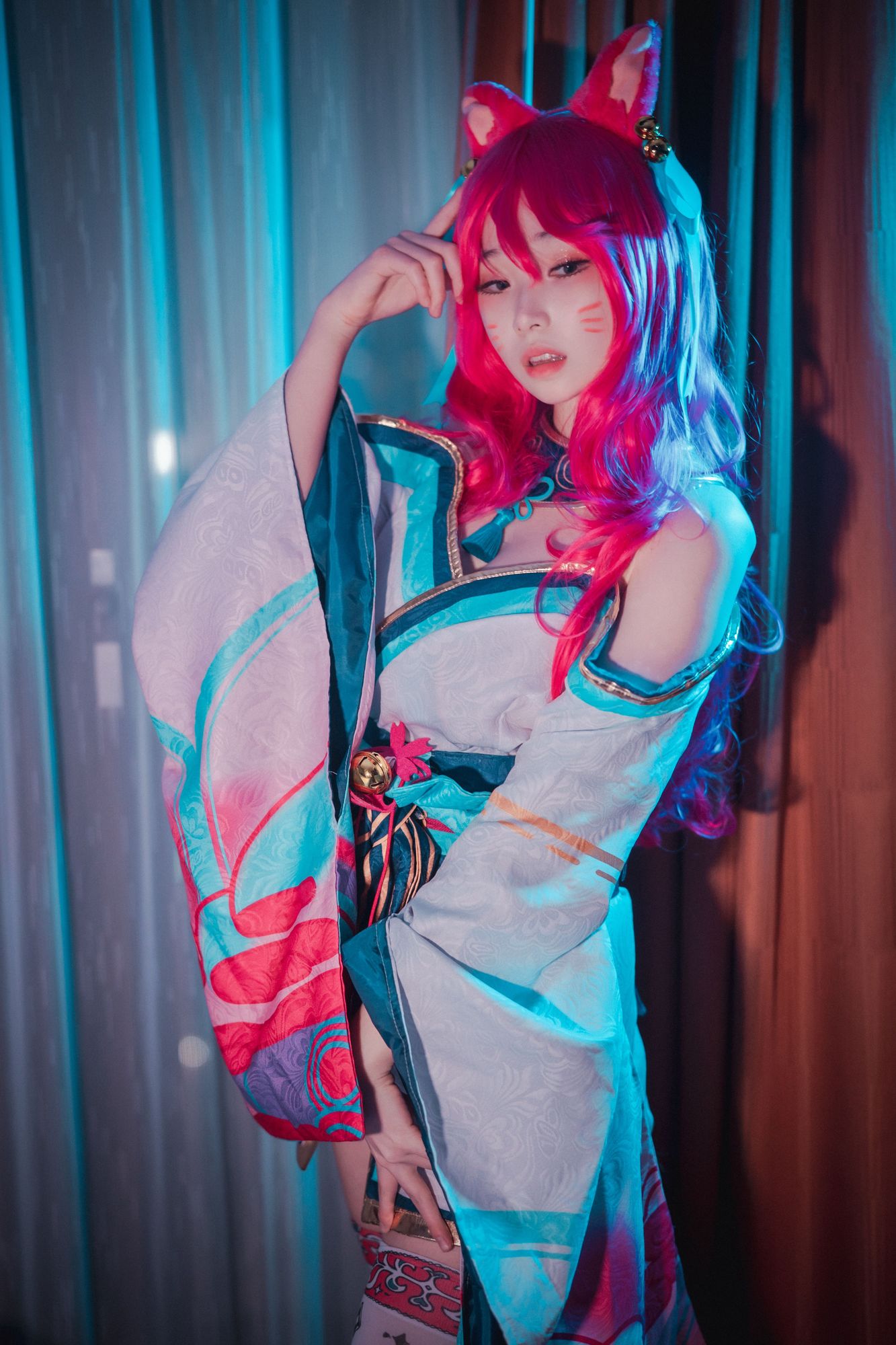 图片[25]-No.019-Spirit Blossom Ahri – Normal [78P]-coswz-cos王者