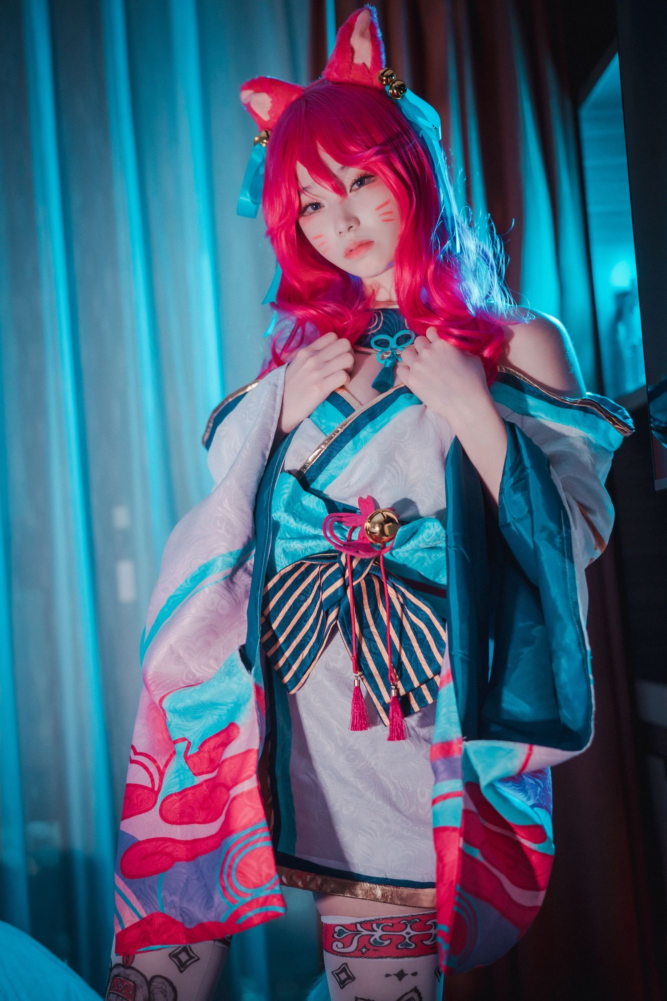 图片[21]-No.019-Spirit Blossom Ahri – Normal [78P]-coswz-cos王者