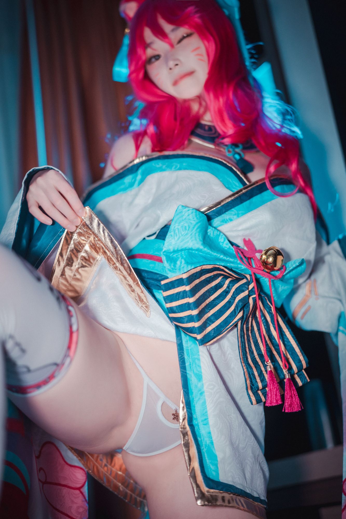 图片[20]-No.019-Spirit Blossom Ahri – Normal [78P]-coswz-cos王者