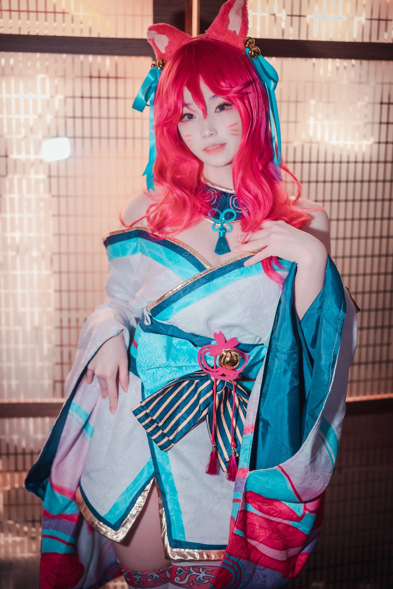 图片[15]-No.019-Spirit Blossom Ahri – Normal [78P]-coswz-cos王者