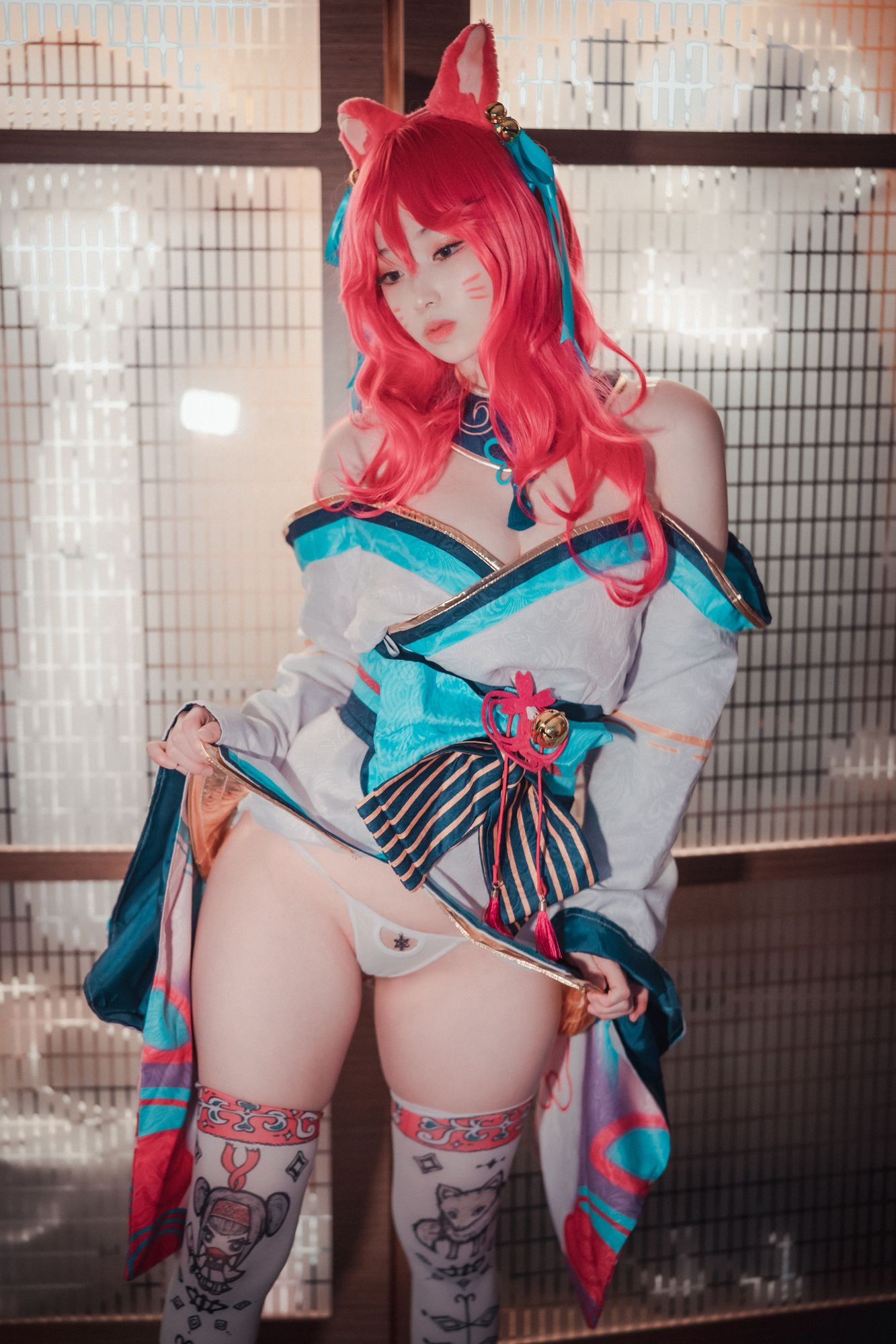 图片[14]-No.019-Spirit Blossom Ahri – Normal [78P]-coswz-cos王者