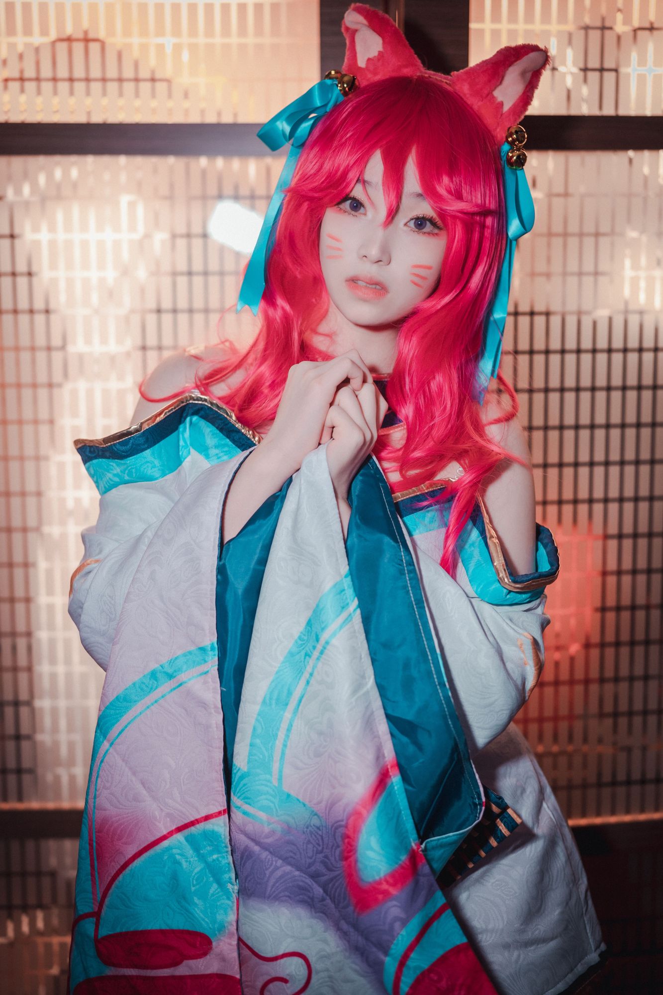 图片[13]-No.019-Spirit Blossom Ahri – Normal [78P]-coswz-cos王者