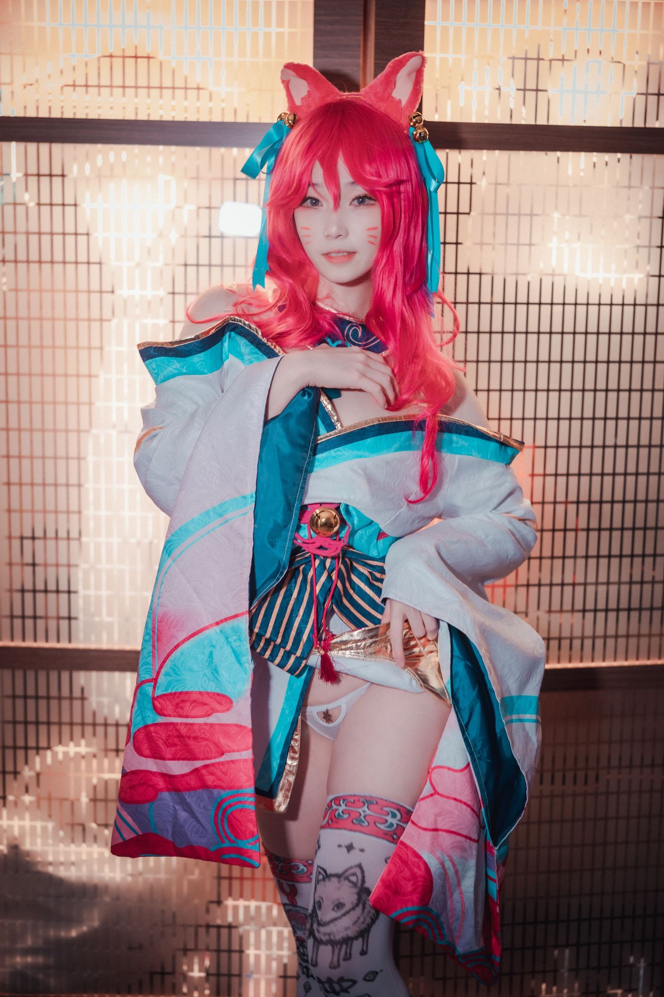 图片[12]-No.019-Spirit Blossom Ahri – Normal [78P]-coswz-cos王者