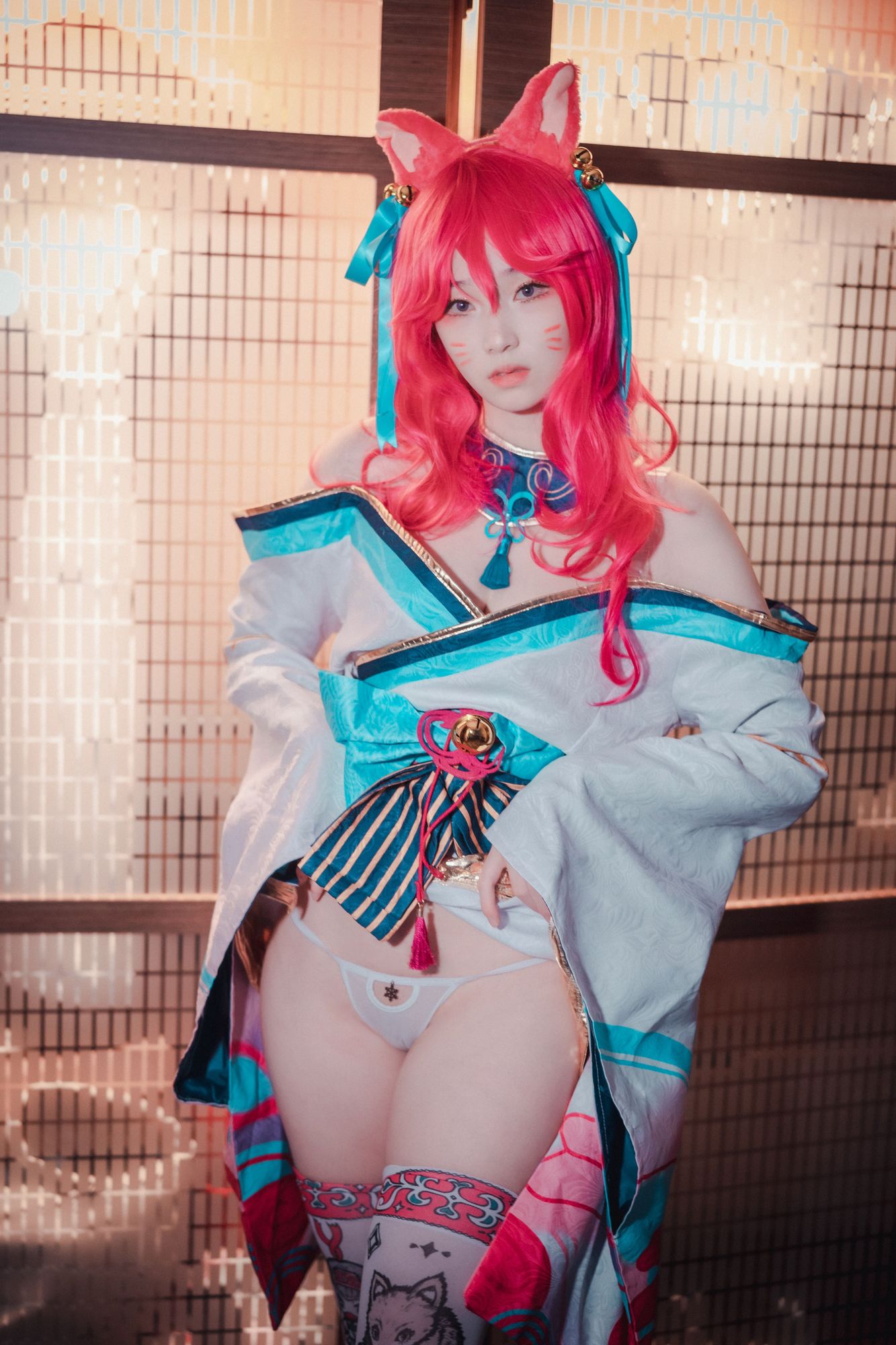 图片[11]-No.019-Spirit Blossom Ahri – Normal [78P]-coswz-cos王者