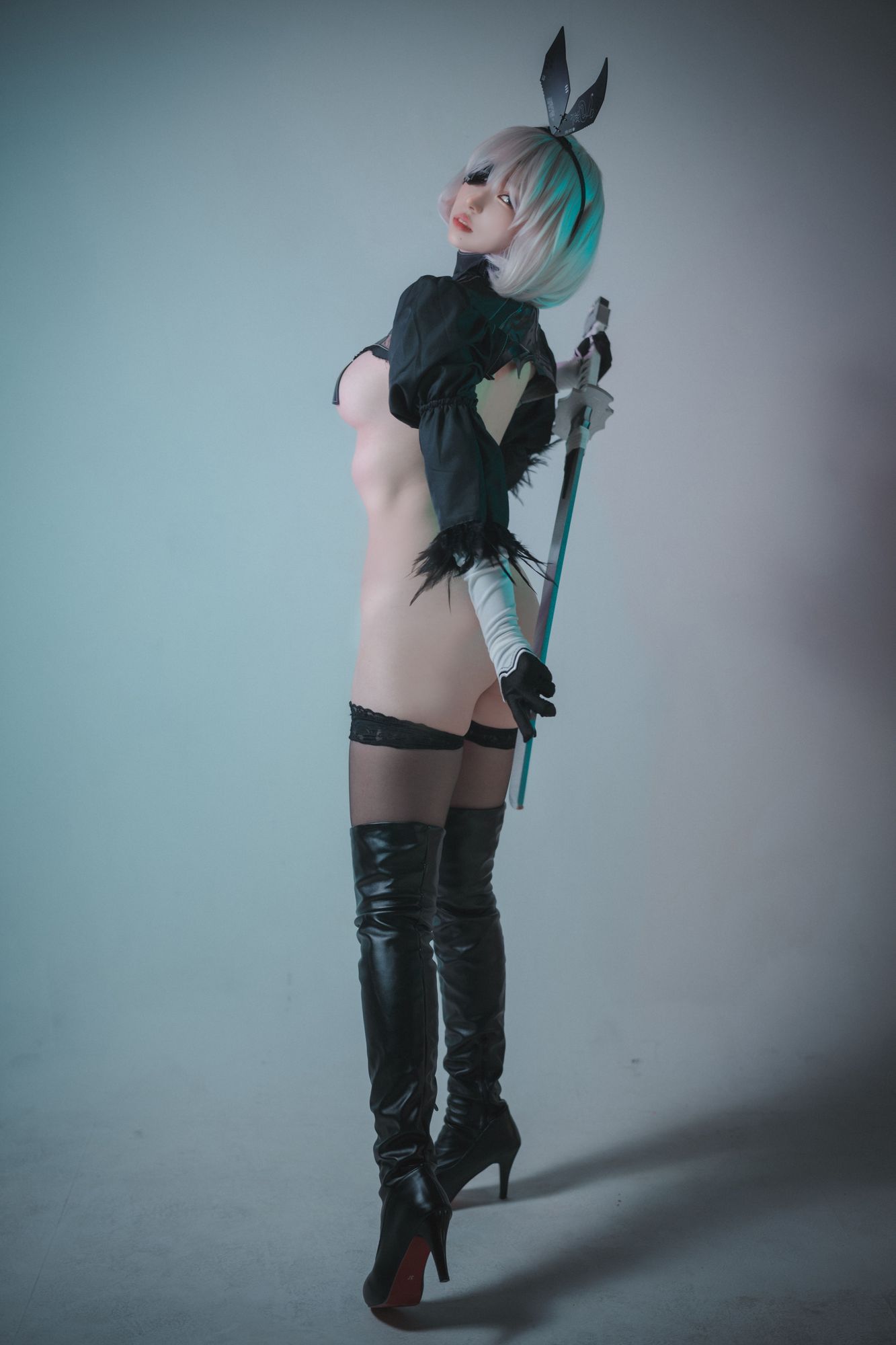 图片[69]-No.032-[DJAWA] La Rose Noire-2B – Ver_S [79P]-coswz-cos王者