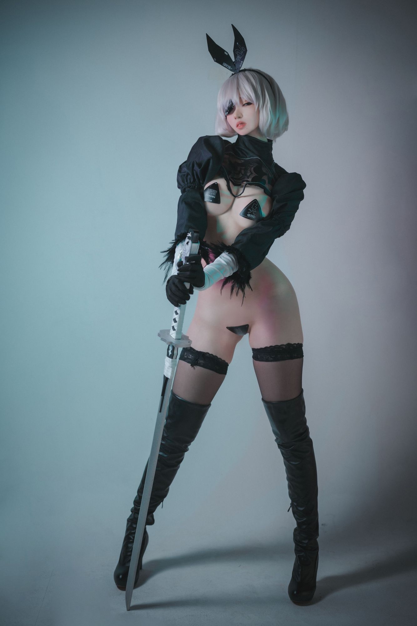 图片[68]-No.032-[DJAWA] La Rose Noire-2B – Ver_S [79P]-coswz-cos王者