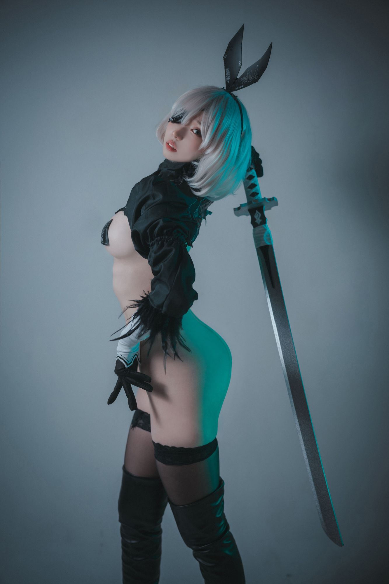 图片[60]-No.032-[DJAWA] La Rose Noire-2B – Ver_S [79P]-coswz-cos王者