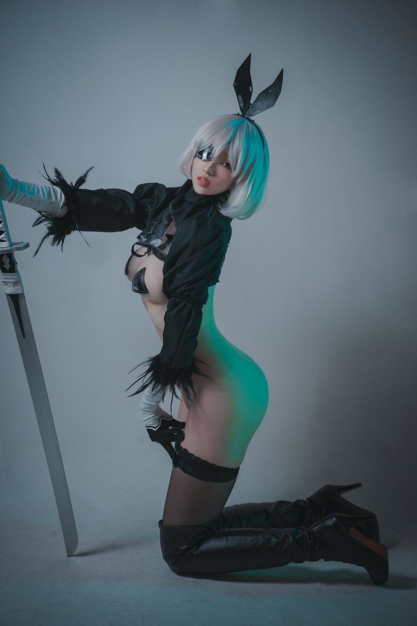 图片[55]-No.032-[DJAWA] La Rose Noire-2B – Ver_S [79P]-coswz-cos王者