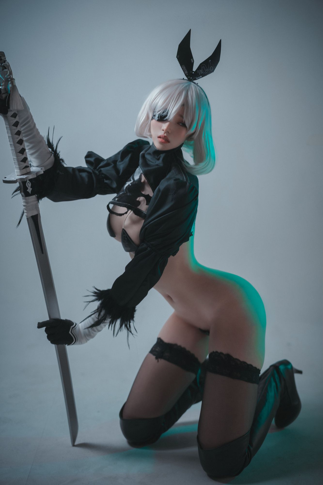 图片[52]-No.032-[DJAWA] La Rose Noire-2B – Ver_S [79P]-coswz-cos王者