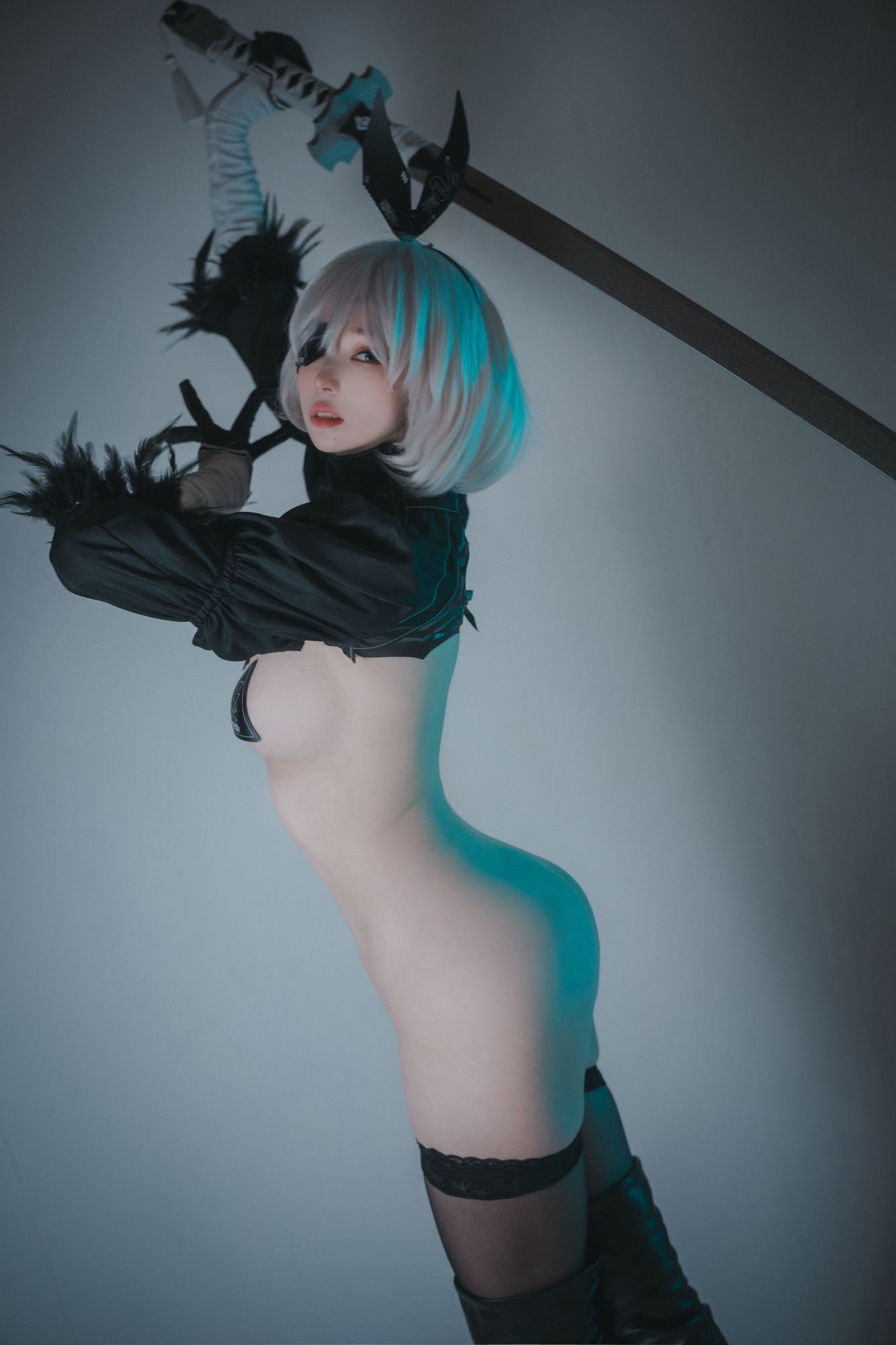 图片[33]-No.032-[DJAWA] La Rose Noire-2B – Ver_S [79P]-coswz-cos王者
