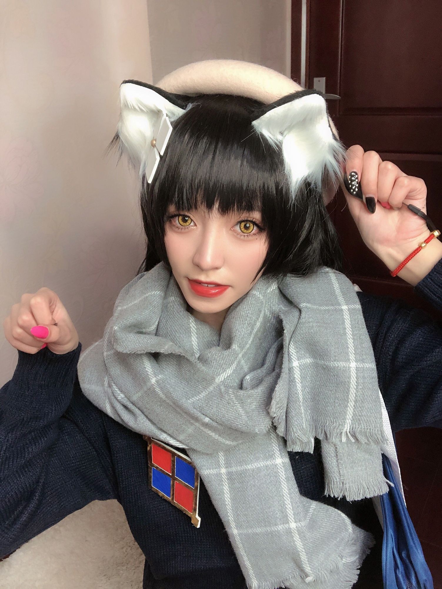 图片[6]-No.009-95式纯白毕业季 [63P]-coswz-cos王者