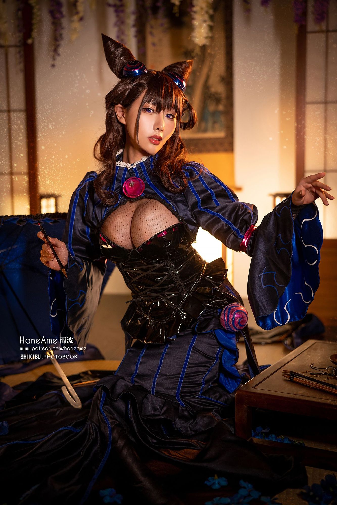 图片[92]-No.066-FGO紫式部电子档5套 [125P 6V]-coswz-cos王者