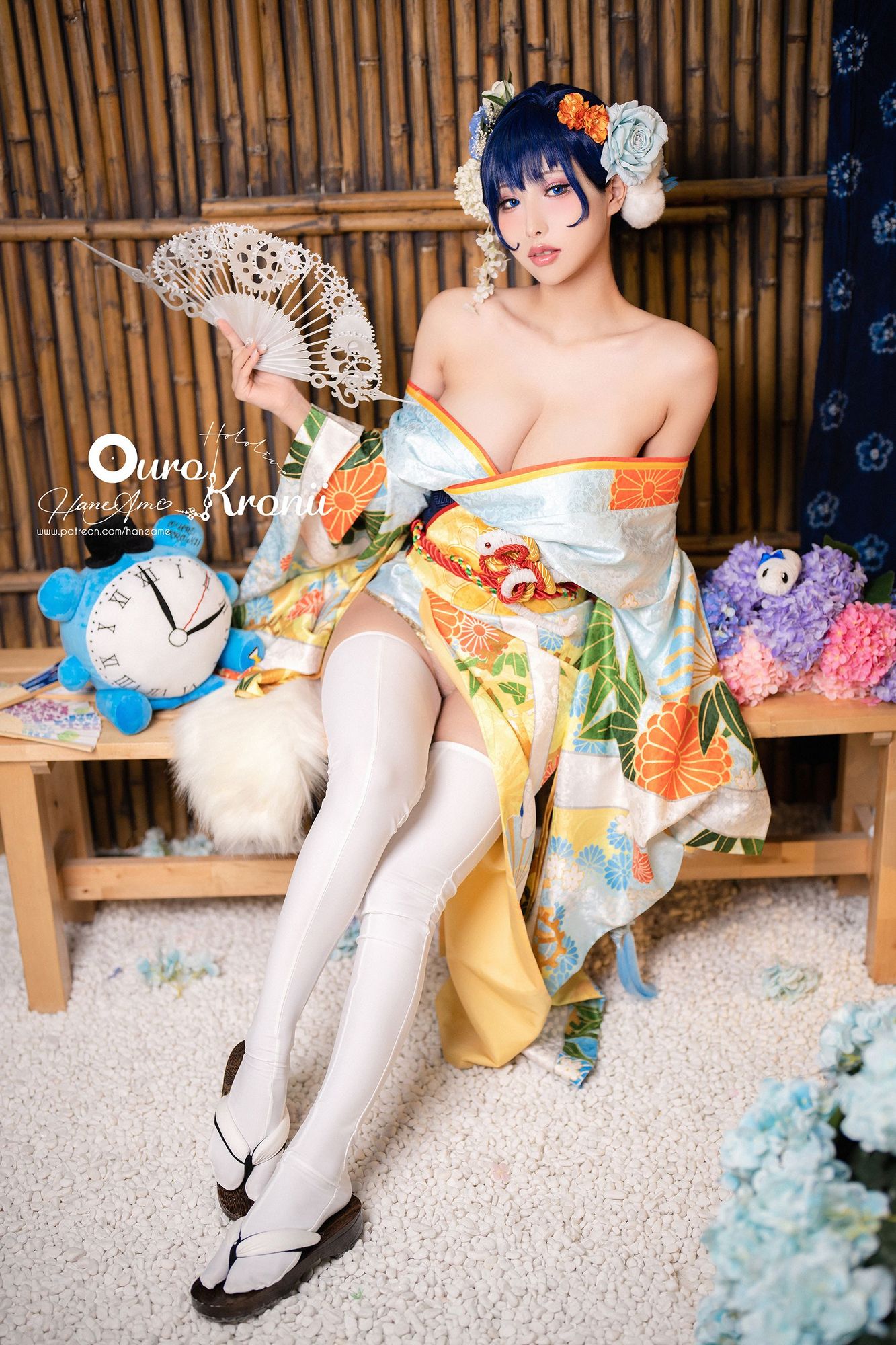 图片[6]-No.185-Hololive Kronii Photobook 時間寫真書 [110P]-coswz-cos王者