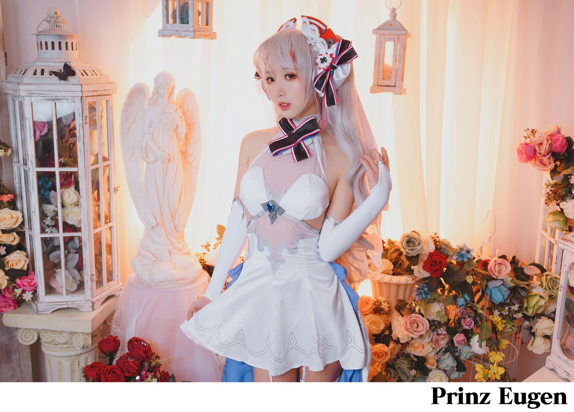 图片[6]-No.001-欧根花嫁 [22P]-coswz-cos王者