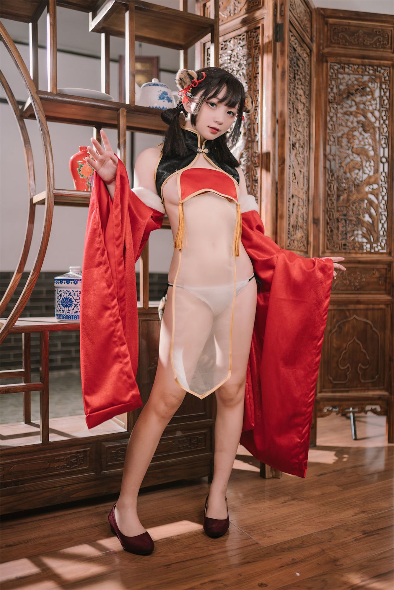 图片[5]-No.001-虎团团 [84P]-coswz-cos王者
