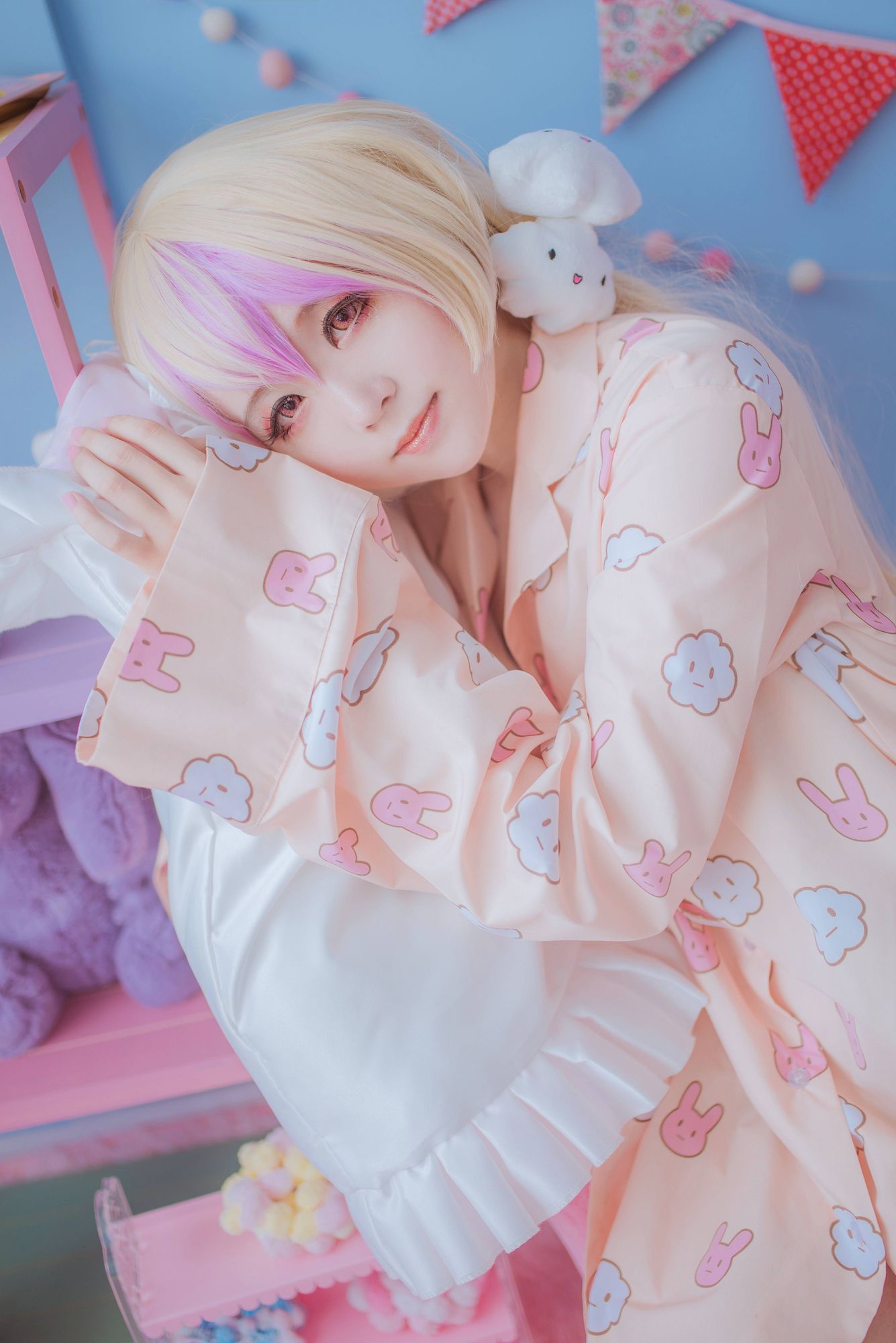 图片[6]-No.001-魔法少女育成计划 眠眠 [16P]-coswz-cos王者