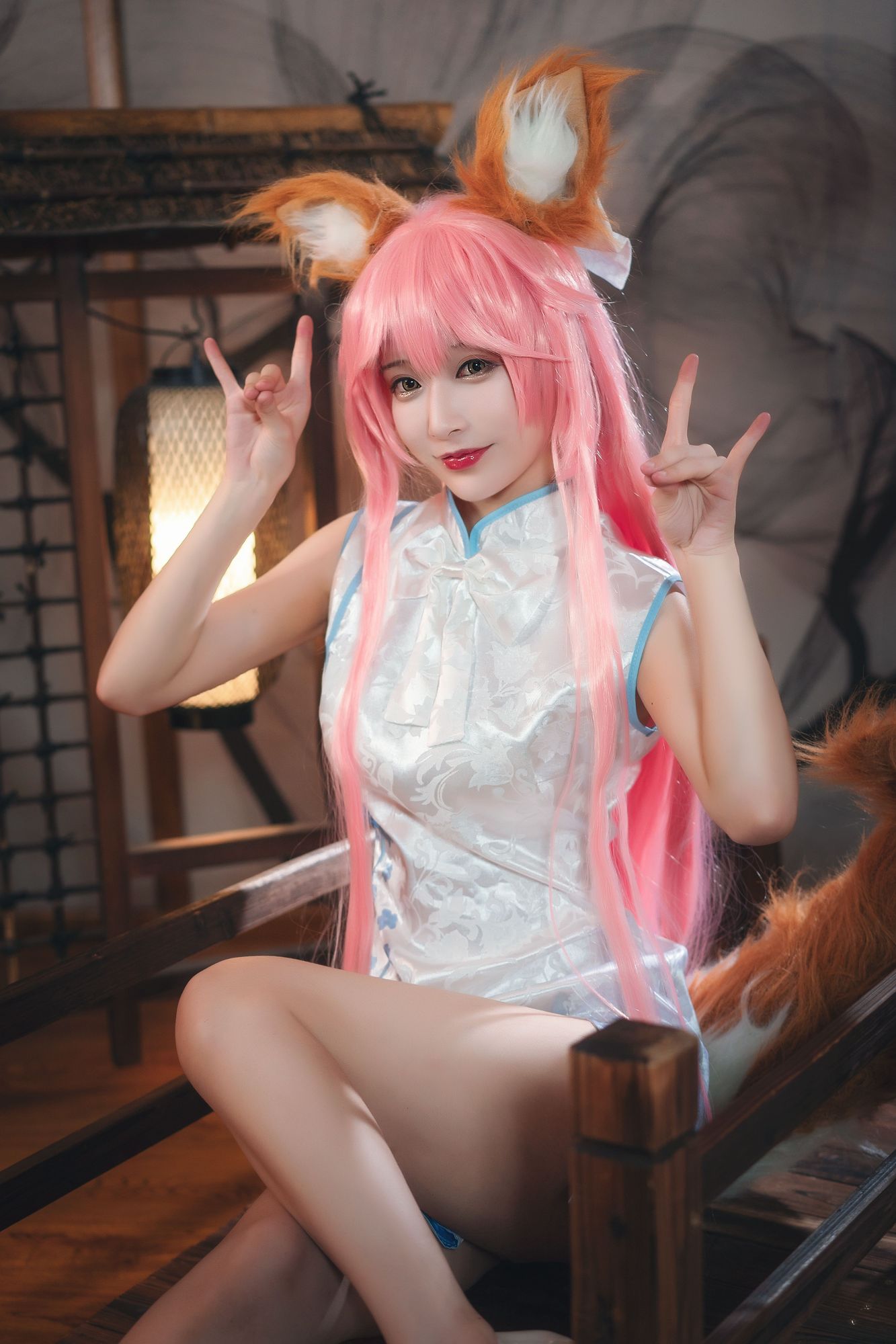 图片[6]-No.002 – 小玉旗袍 [20P]-coswz-cos王者