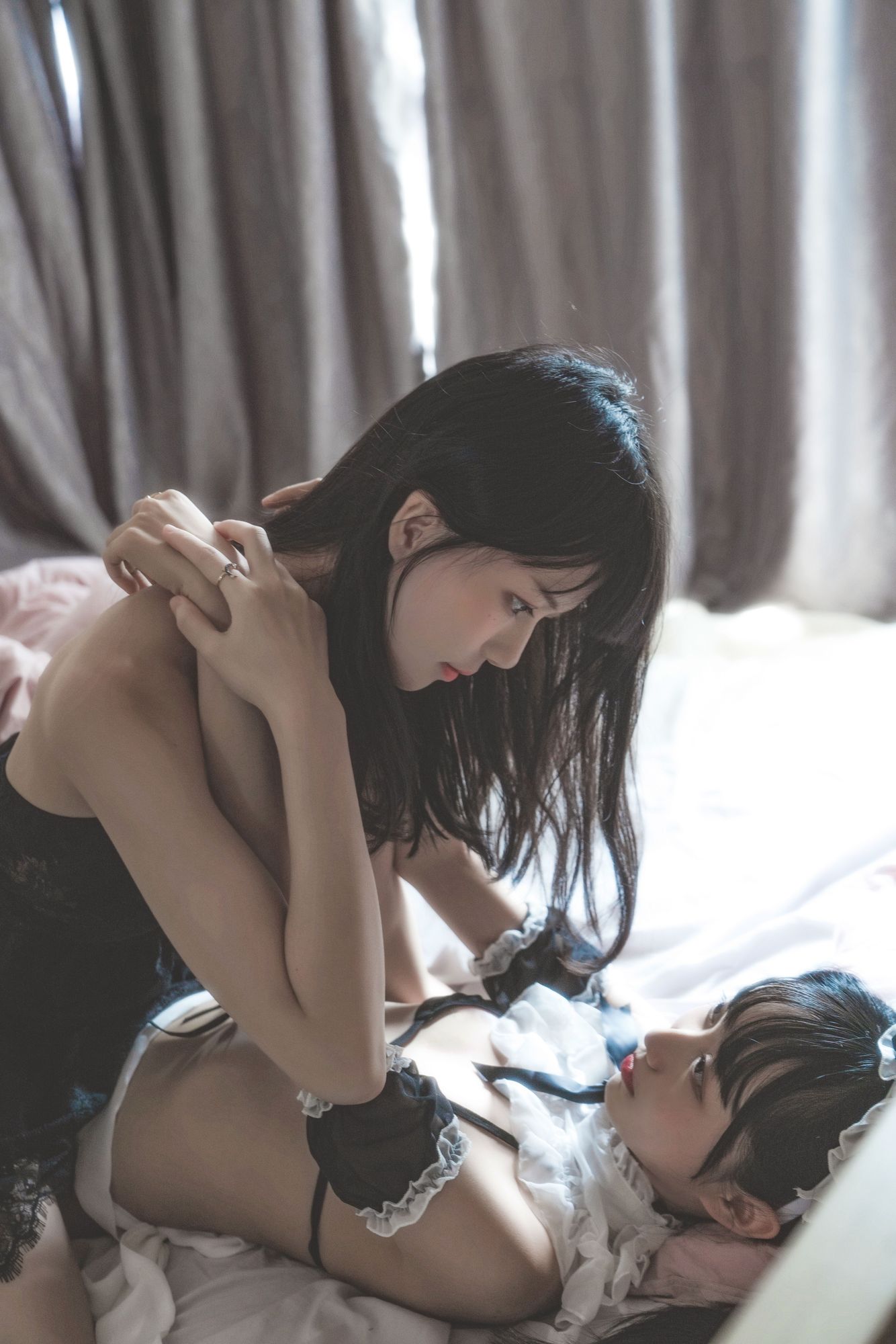 图片[6]-No.002-暮(黑裙×妹抖) [48P]-coswz-cos王者