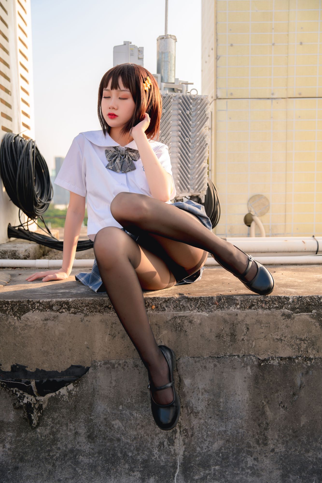图片[6]-No.005-天台JK [41P]-coswz-cos王者