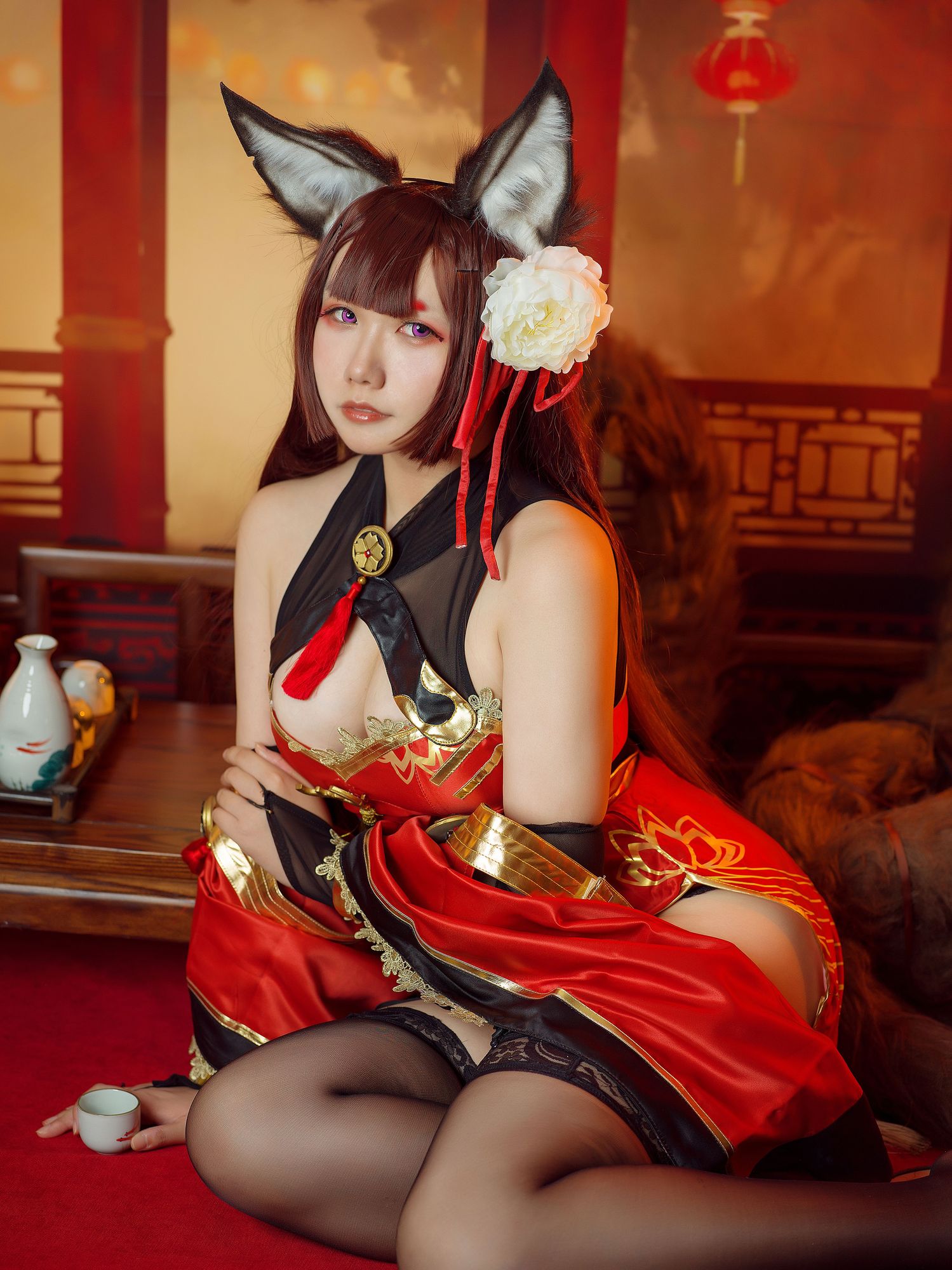 图片[6]-No.005-天城旗袍 [20P]-coswz-cos王者