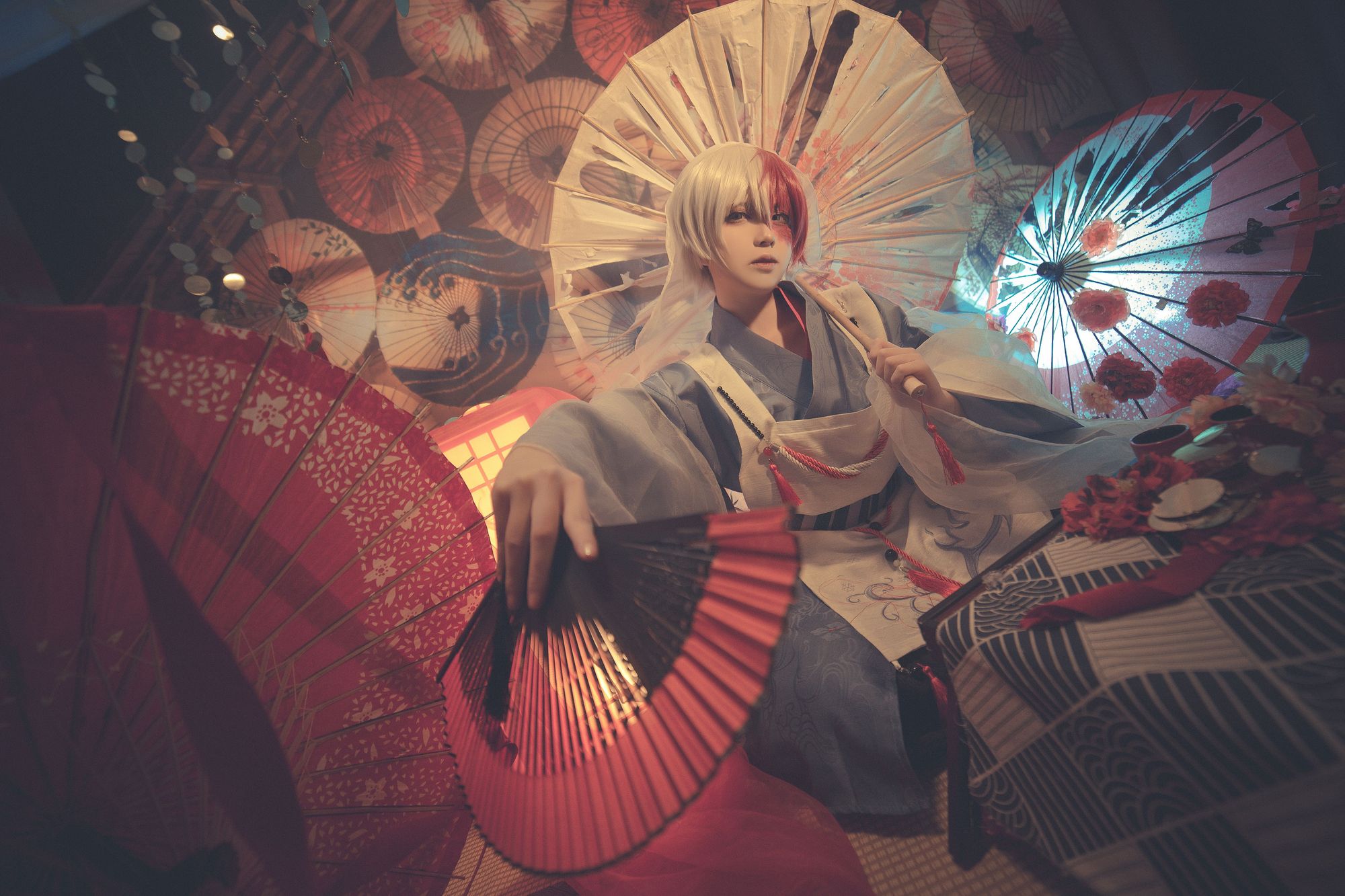 图片[6]-No.005-我的英雄学院 轰焦冻 花祭和服 [10P]-coswz-cos王者