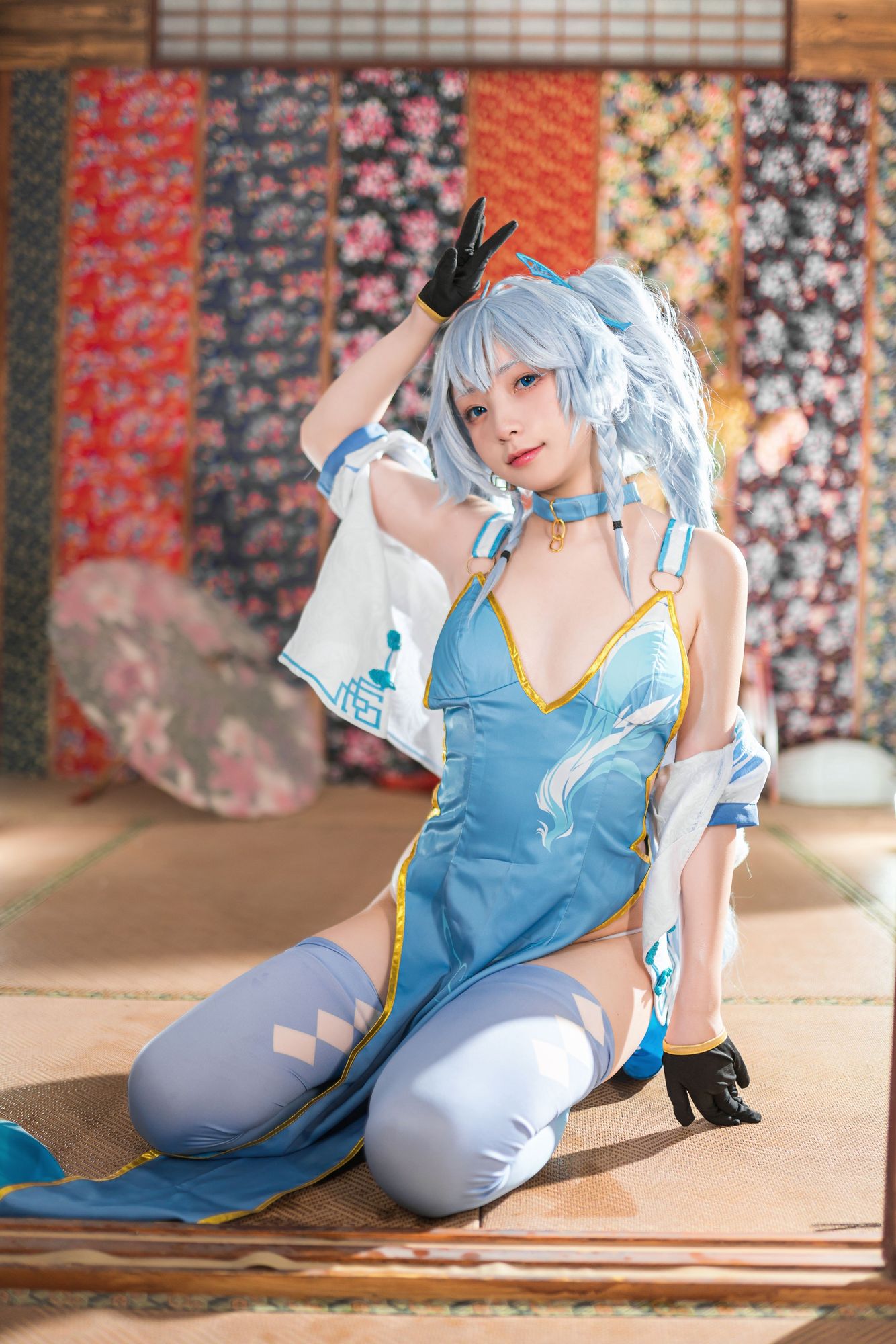 图片[4]-No.006-PA15 翠雀媚 [69P]-coswz-cos王者