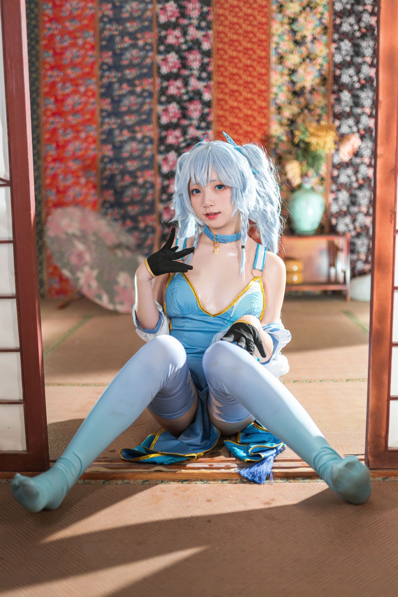 图片[6]-No.006-PA15 翠雀媚 [69P]-coswz-cos王者