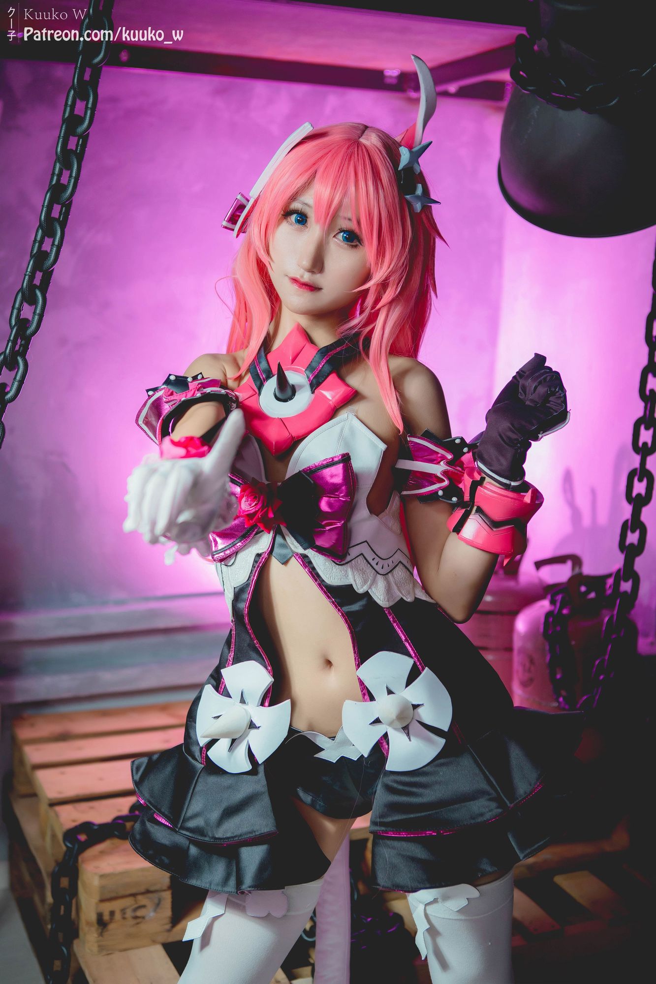 图片[6]-No.006-Rosalia – Honkai Impact [24P]-coswz-cos王者
