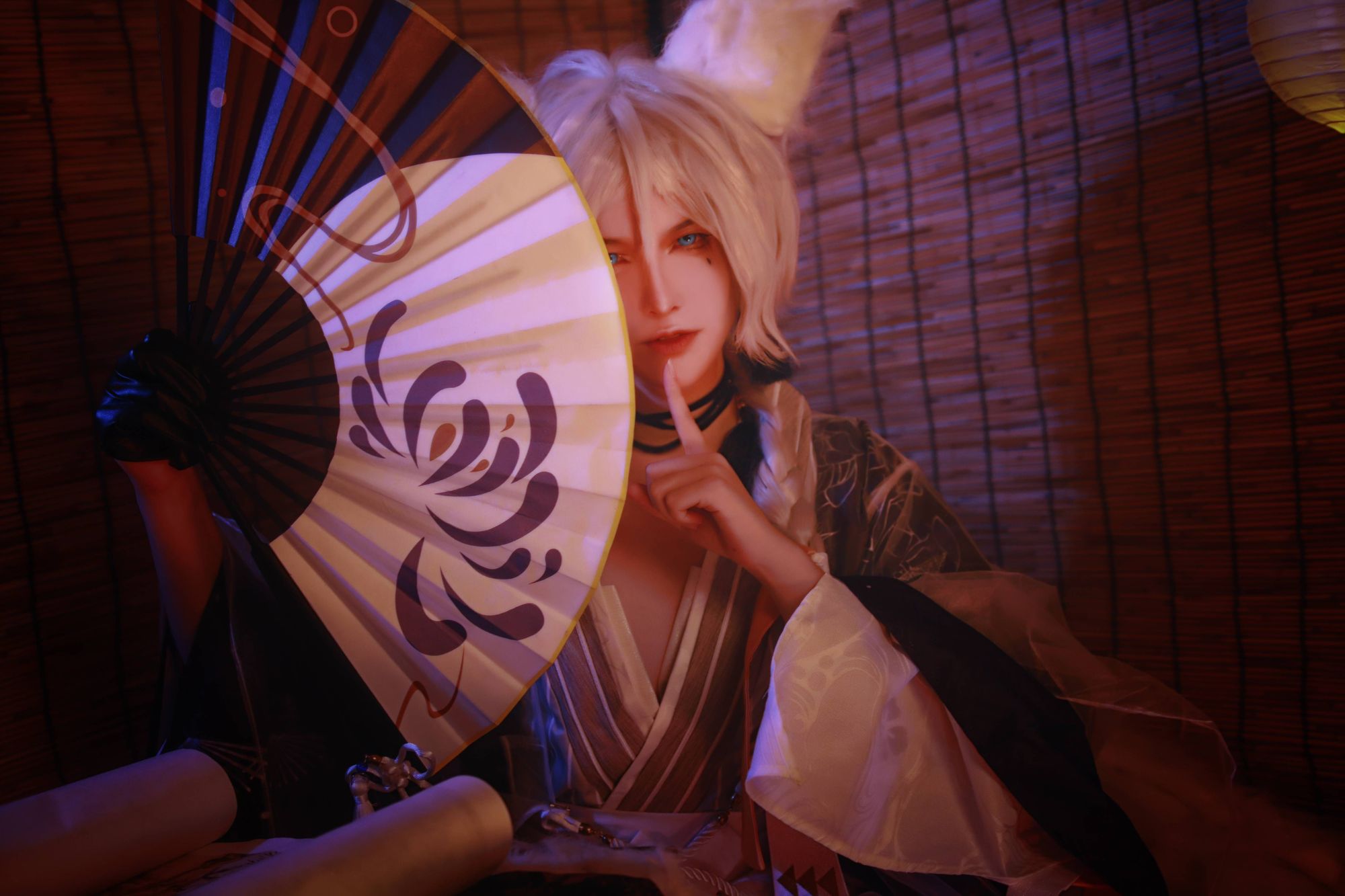 图片[6]-No.006-阴阳师 妖狐 逐月照君 [8P]-coswz-cos王者
