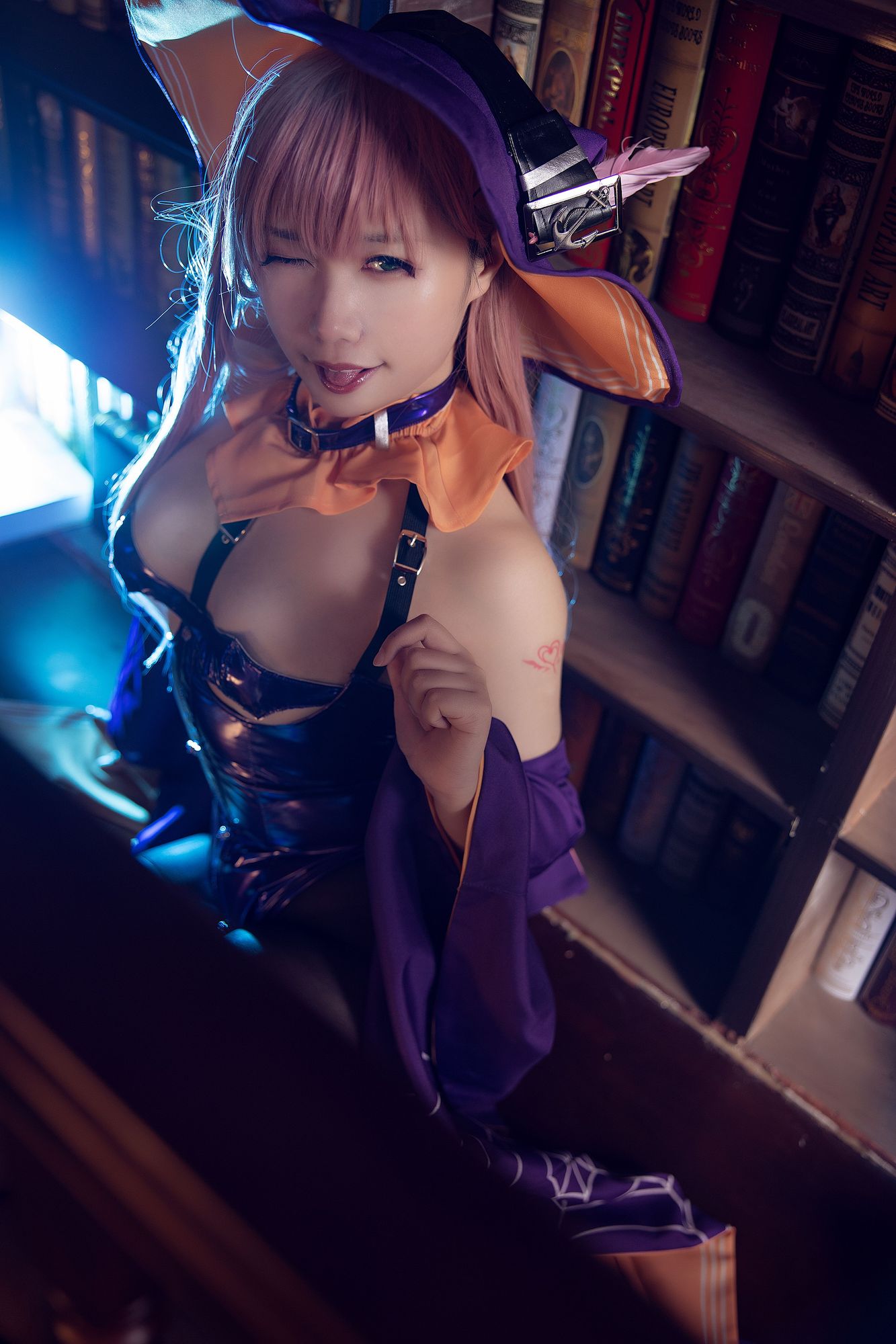 图片[36]-No.008-孟菲斯 女巫 [40P]-coswz-cos王者