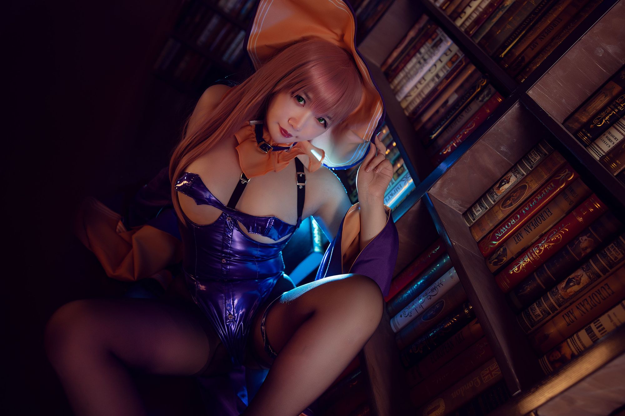 图片[37]-No.008-孟菲斯 女巫 [40P]-coswz-cos王者