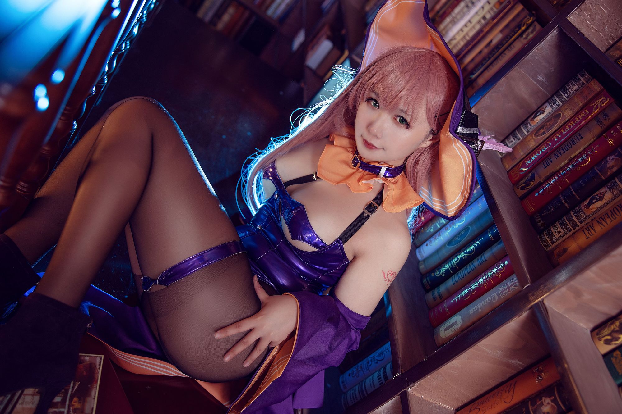 图片[20]-No.008-孟菲斯 女巫 [40P]-coswz-cos王者