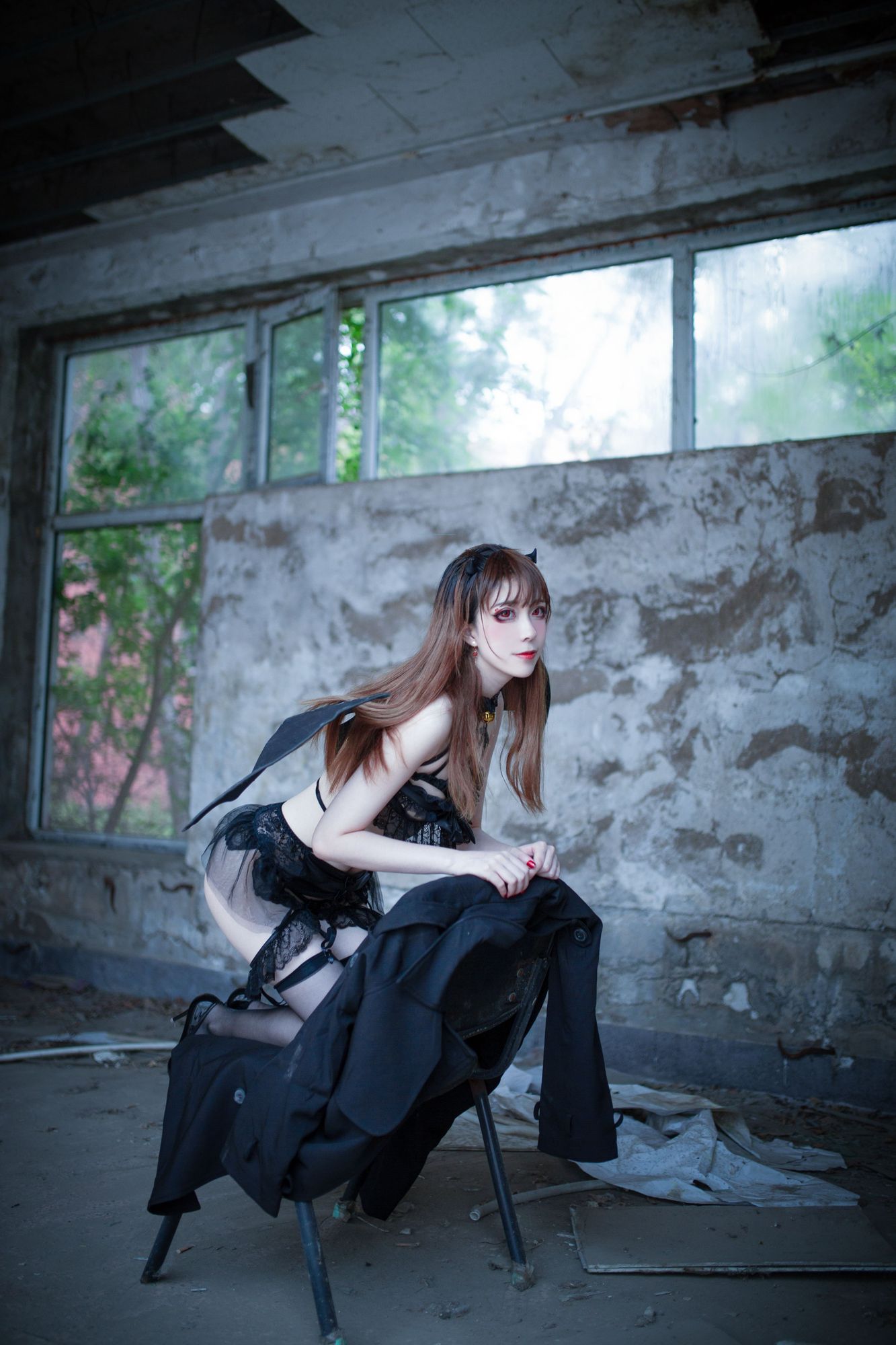 图片[12]-No.009 – 恶魔 [24P]-coswz-cos王者