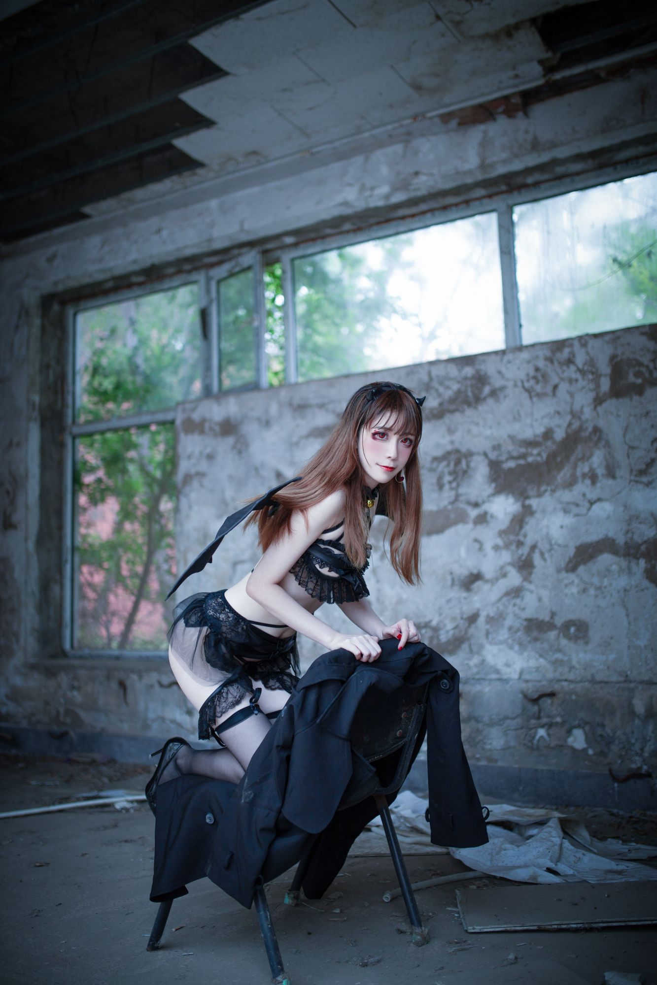 图片[11]-No.009 – 恶魔 [24P]-coswz-cos王者
