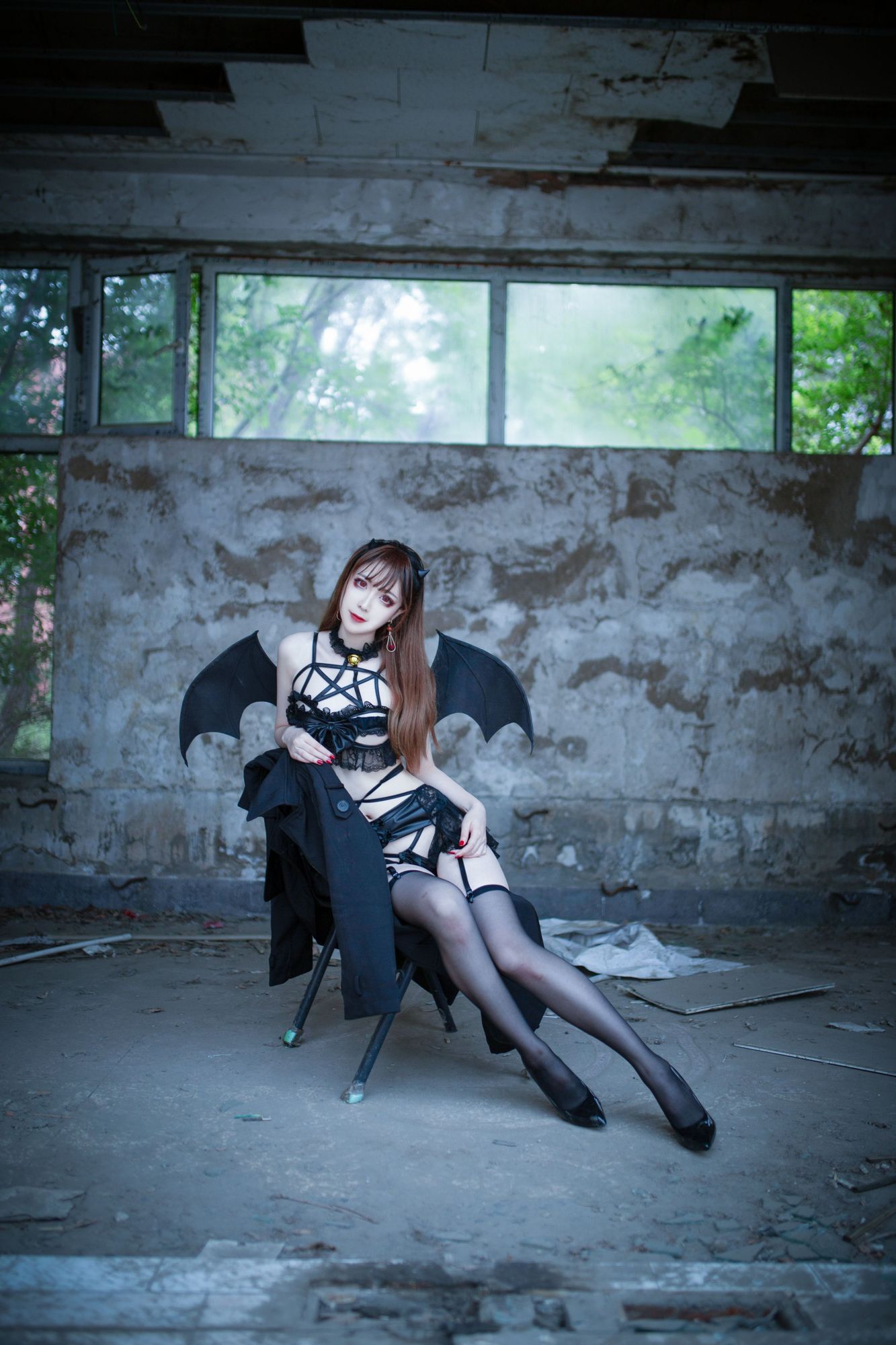 图片[18]-No.009 – 恶魔 [24P]-coswz-cos王者