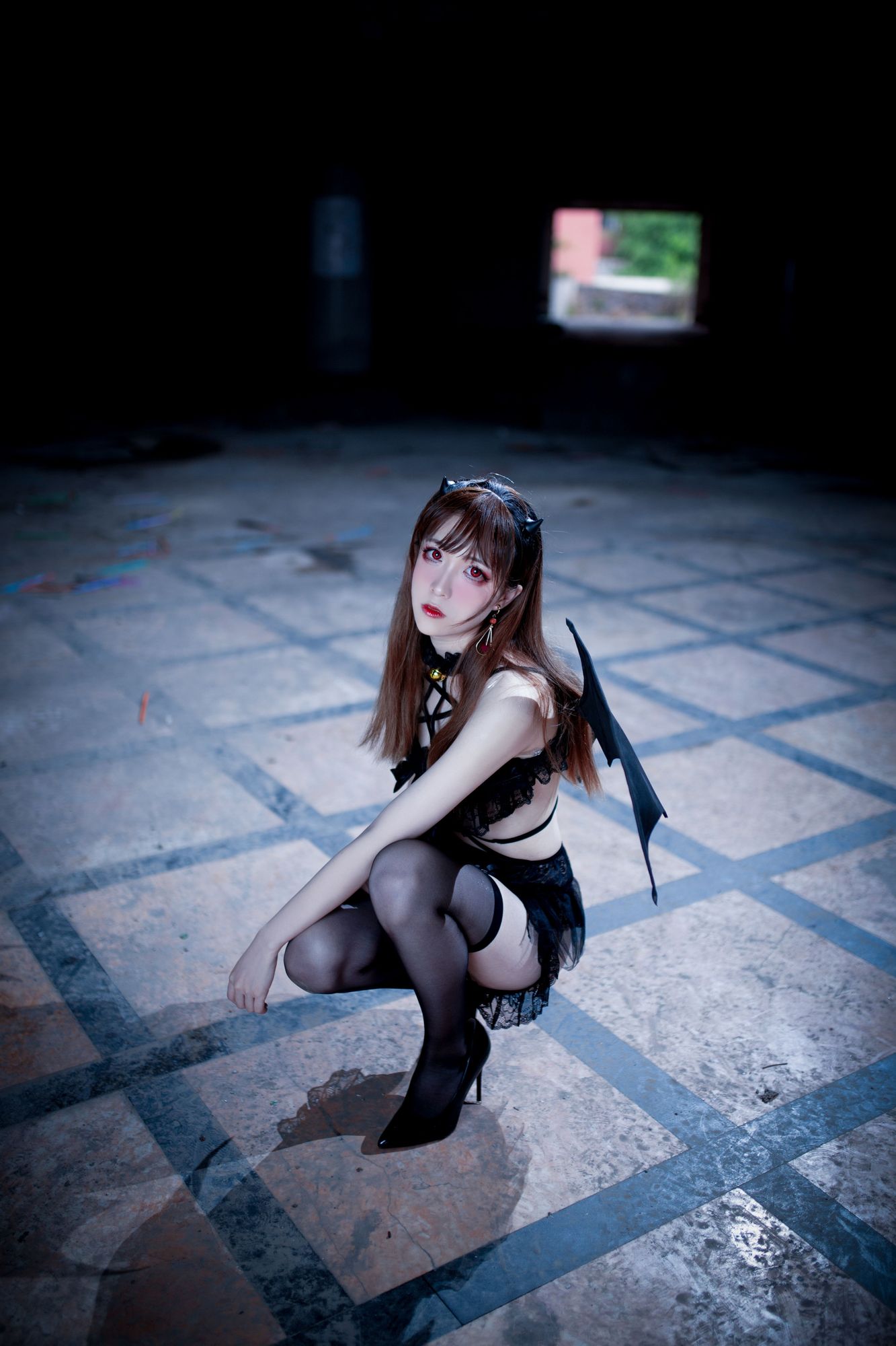 图片[13]-No.009 – 恶魔 [24P]-coswz-cos王者