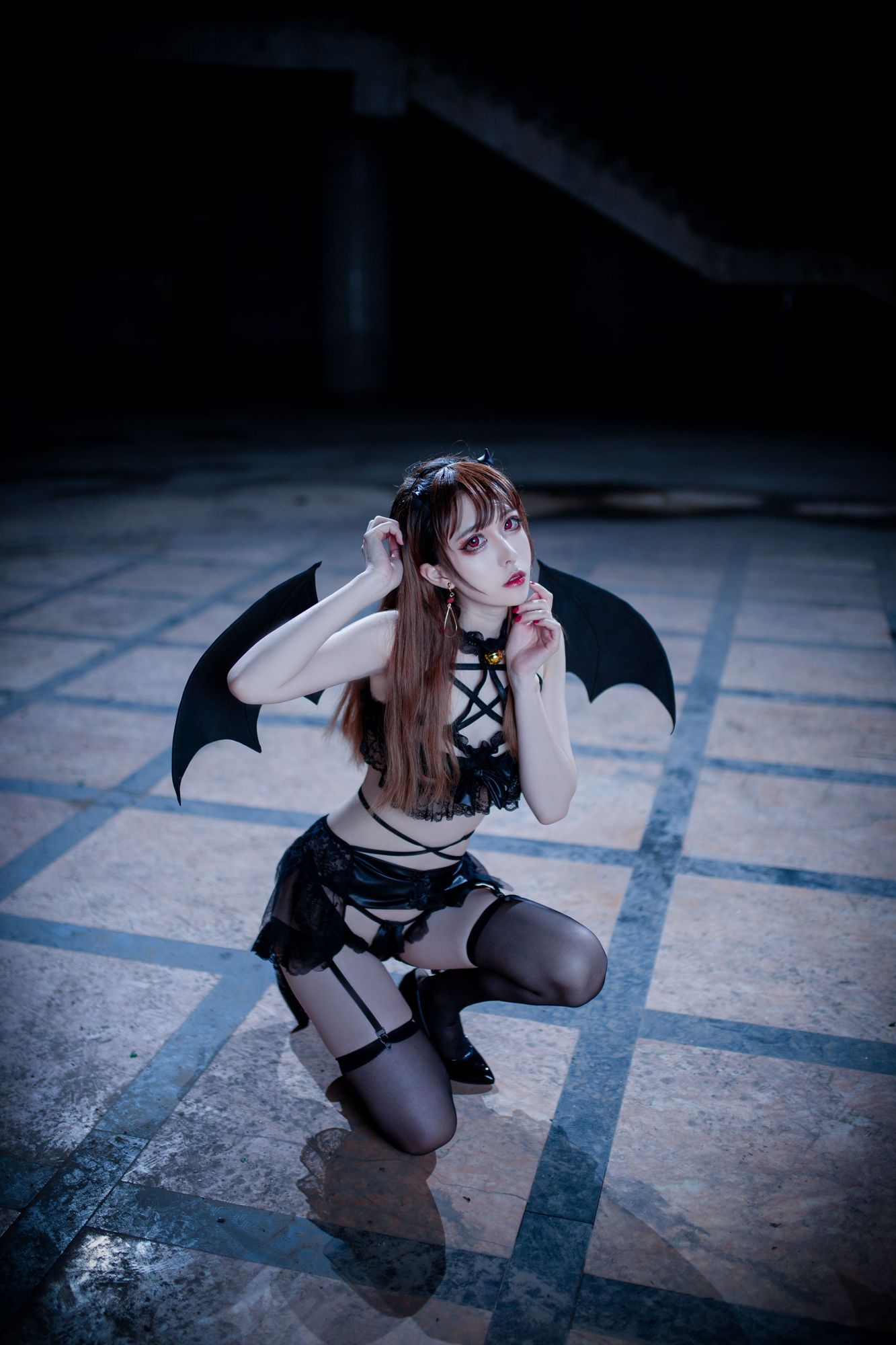 图片[14]-No.009 – 恶魔 [24P]-coswz-cos王者