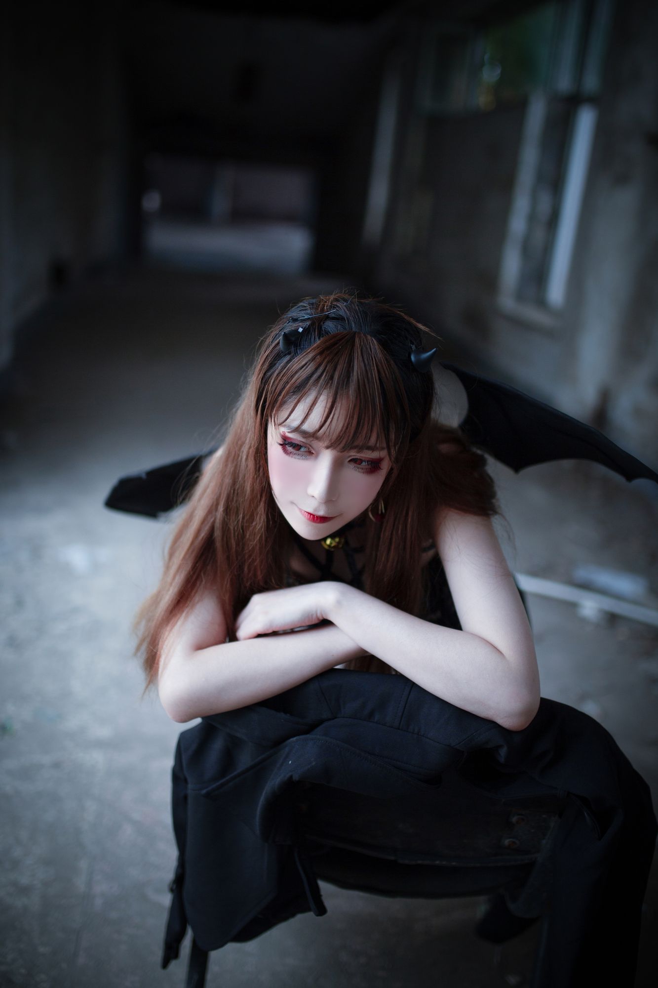 图片[19]-No.009 – 恶魔 [24P]-coswz-cos王者