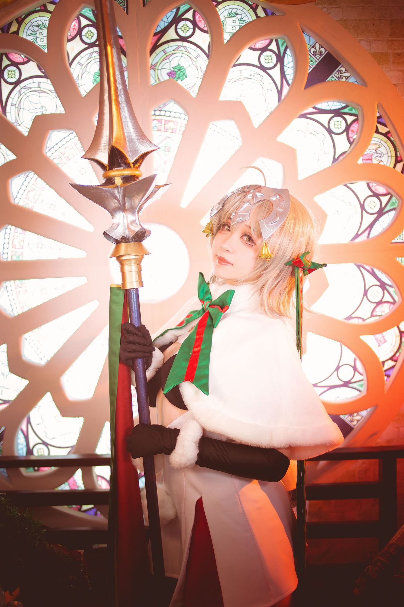图片[6]-No.009-贞德lancer [9P]-coswz-cos王者