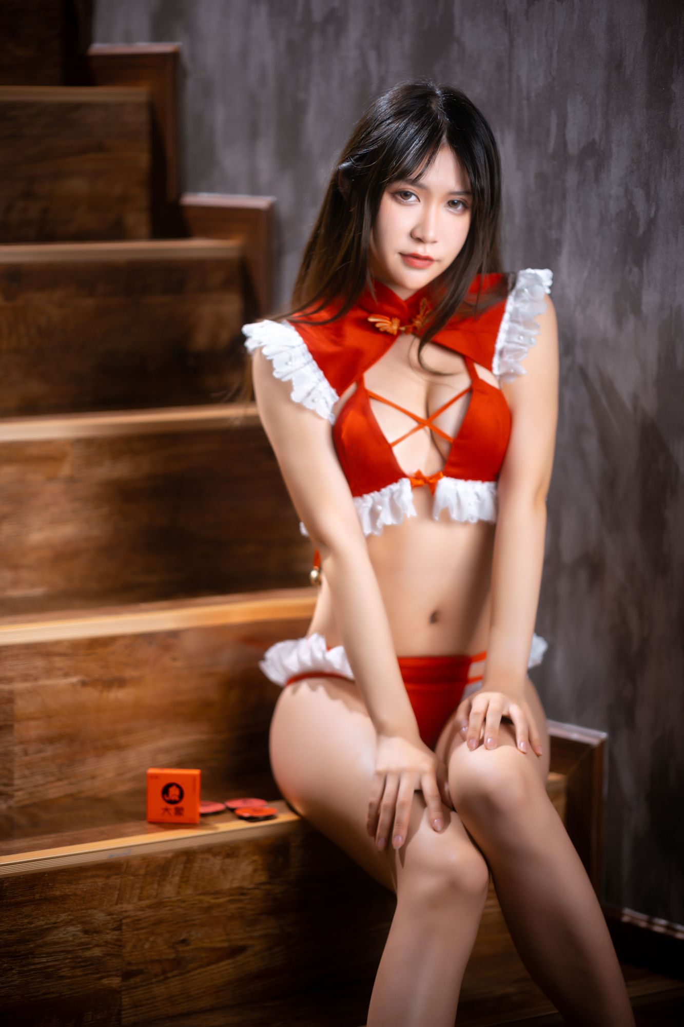 图片[6]-No.010-大象 红色 [30P]-coswz-cos王者