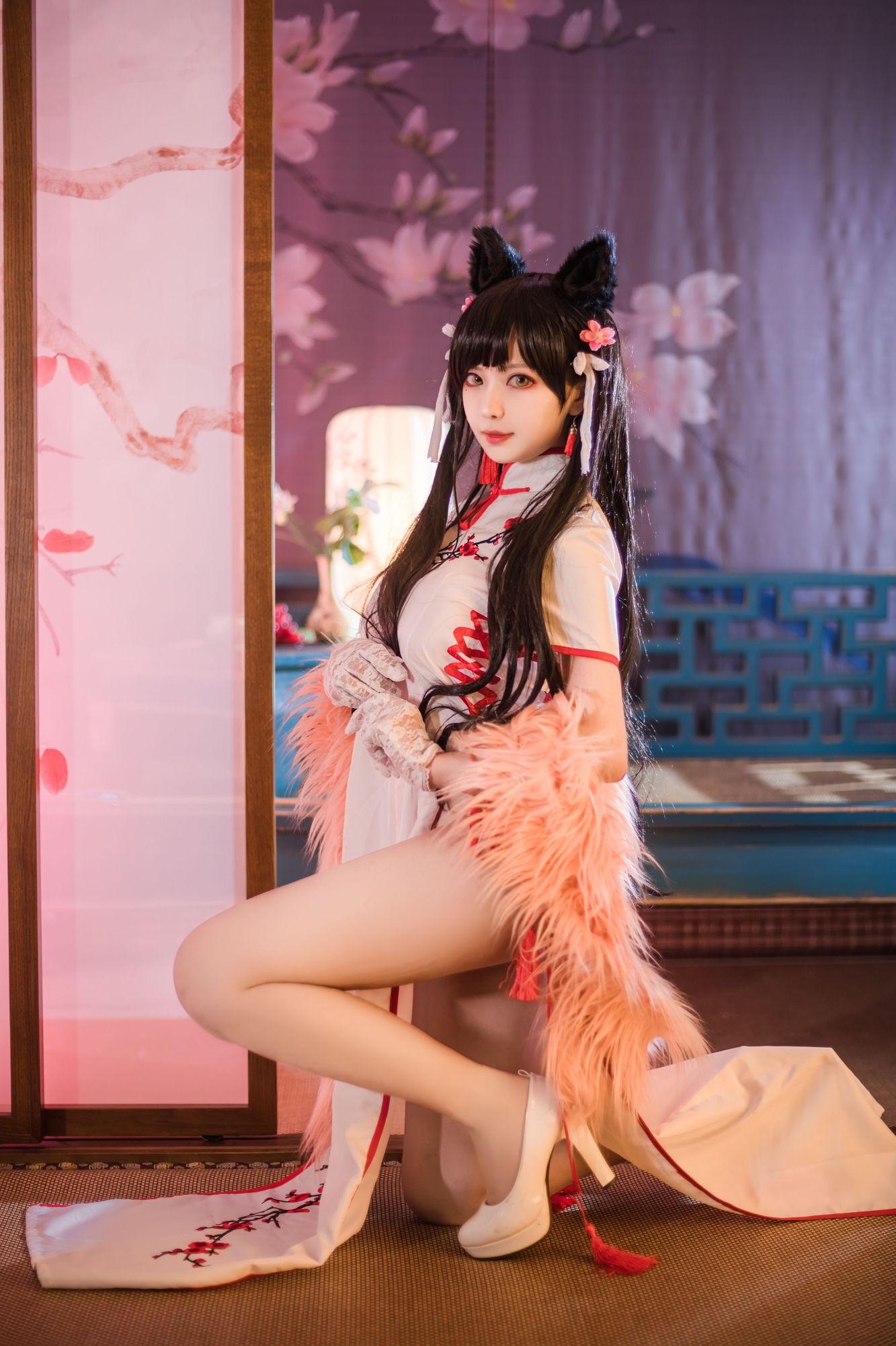 图片[6]-No.010-爱宕旗袍 [30P]-coswz-cos王者