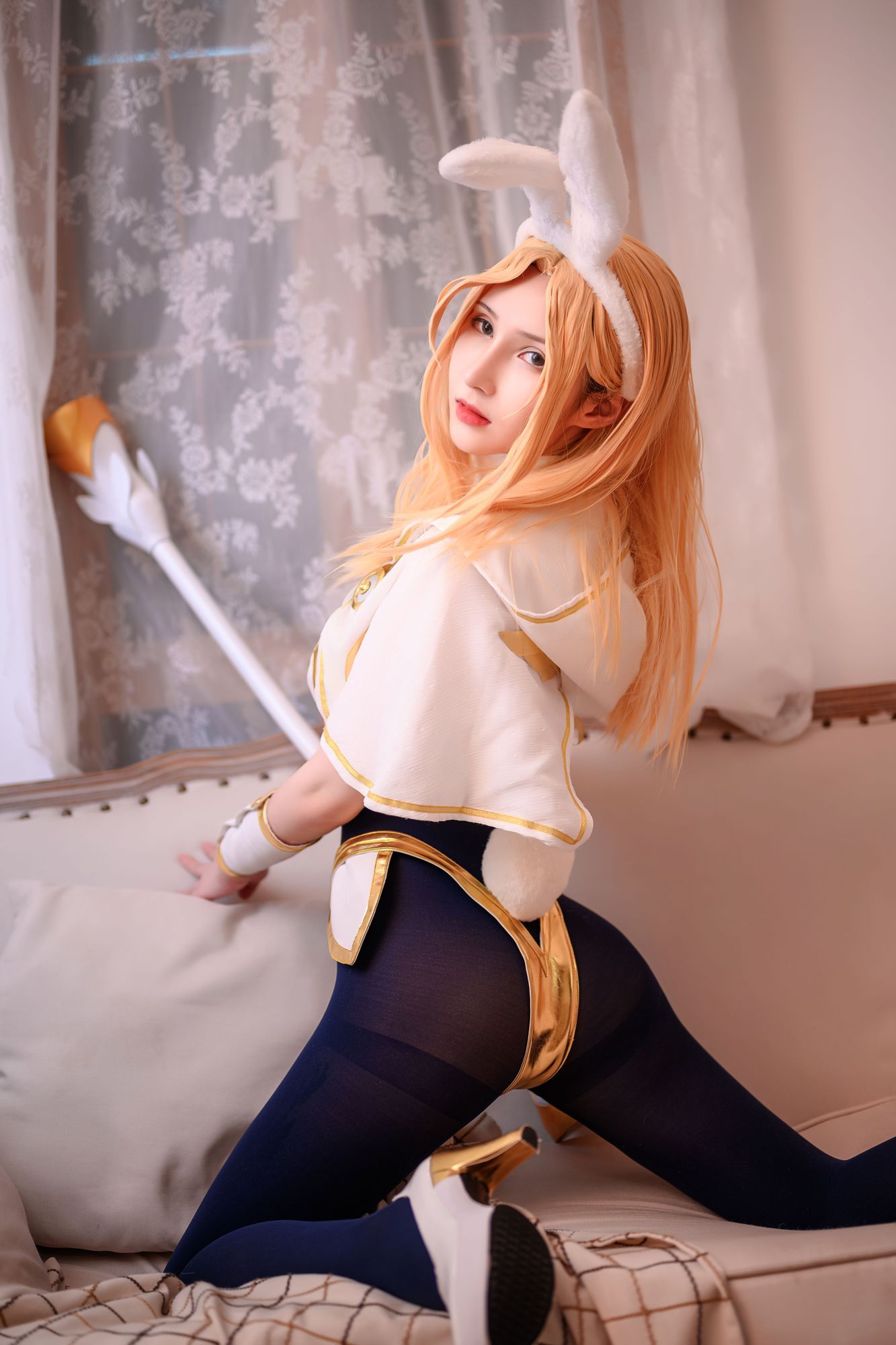 图片[6]-No.011 – 光辉兔女郎 [38P]-coswz-cos王者