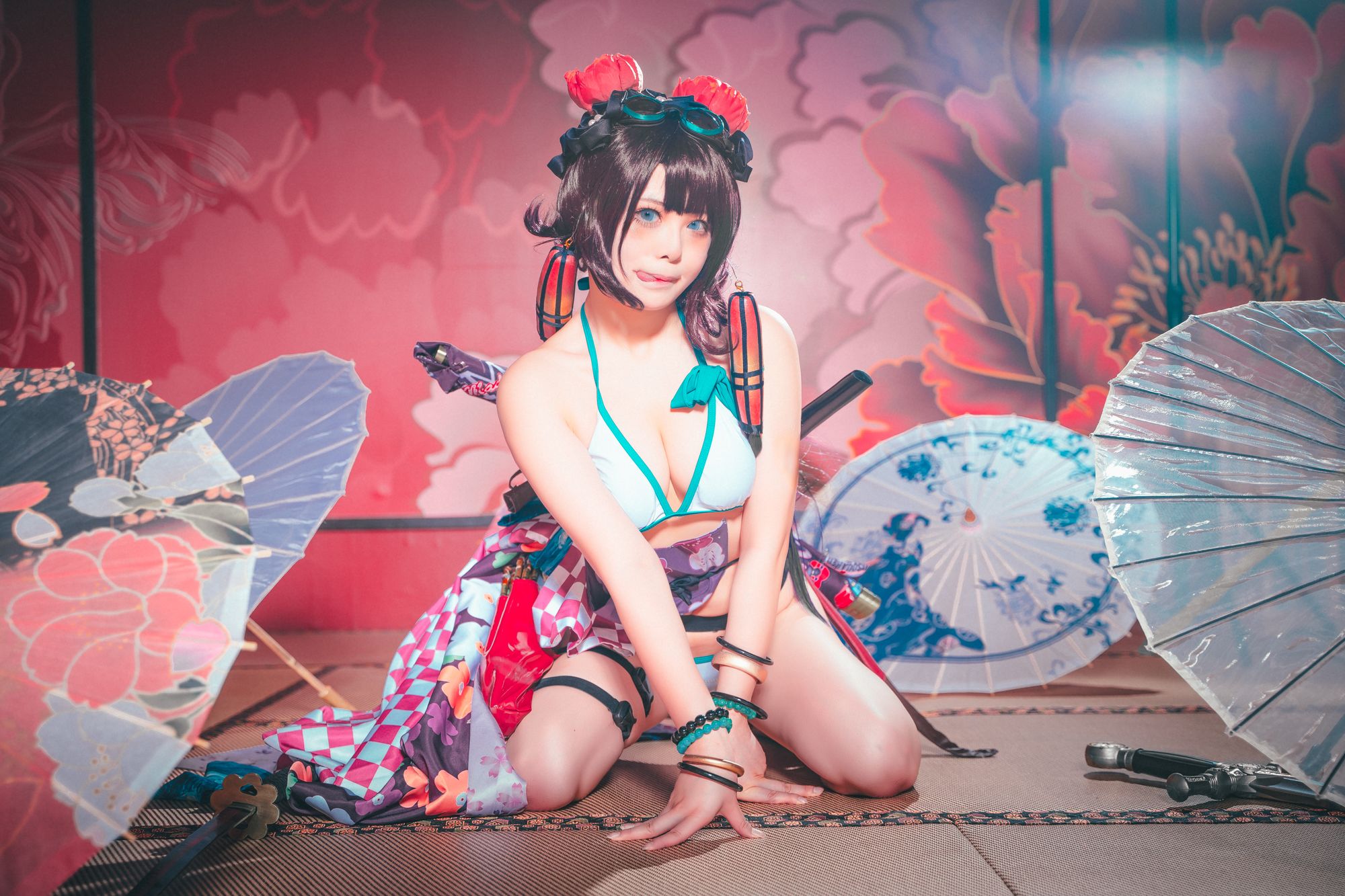 图片[6]-No.012 – 水着阿荣 [21P]-coswz-cos王者
