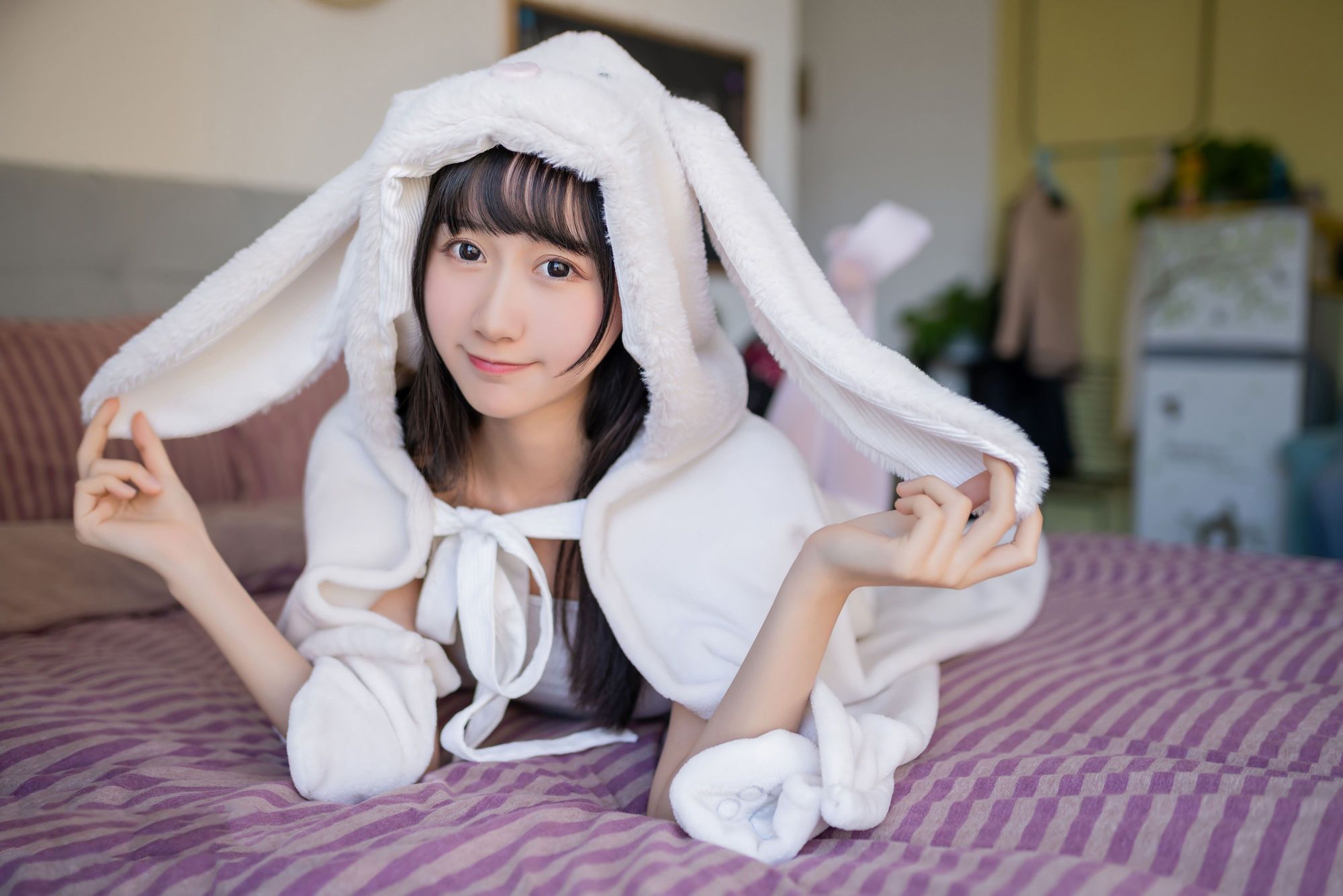 图片[6]-No.014-浴巾兔子 [42P]-coswz-cos王者