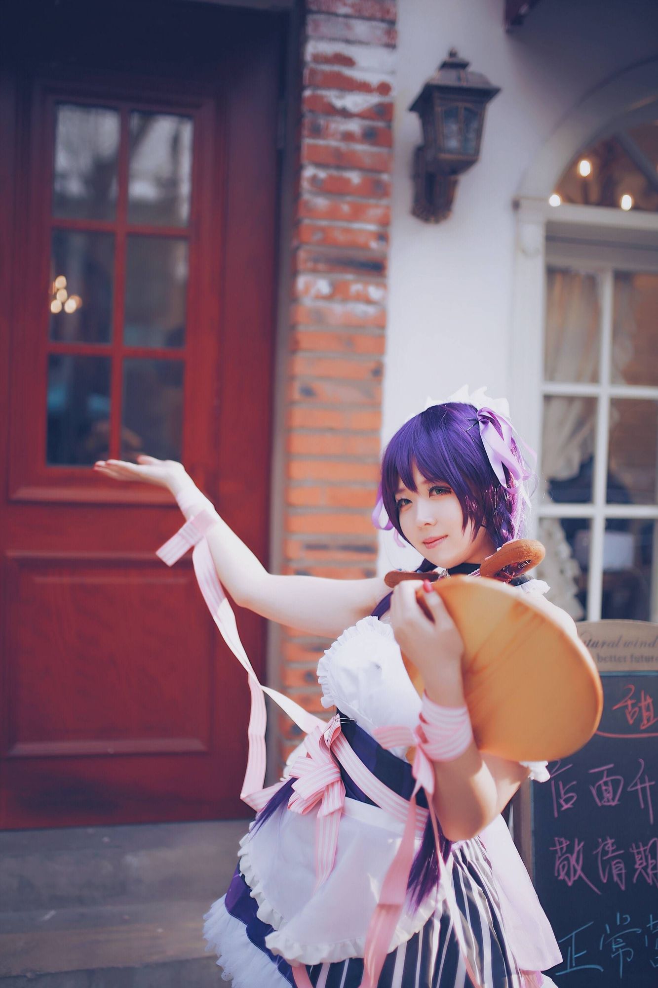 图片[6]-No.016-LOVELIVE! 东条希2 [9P]-coswz-cos王者