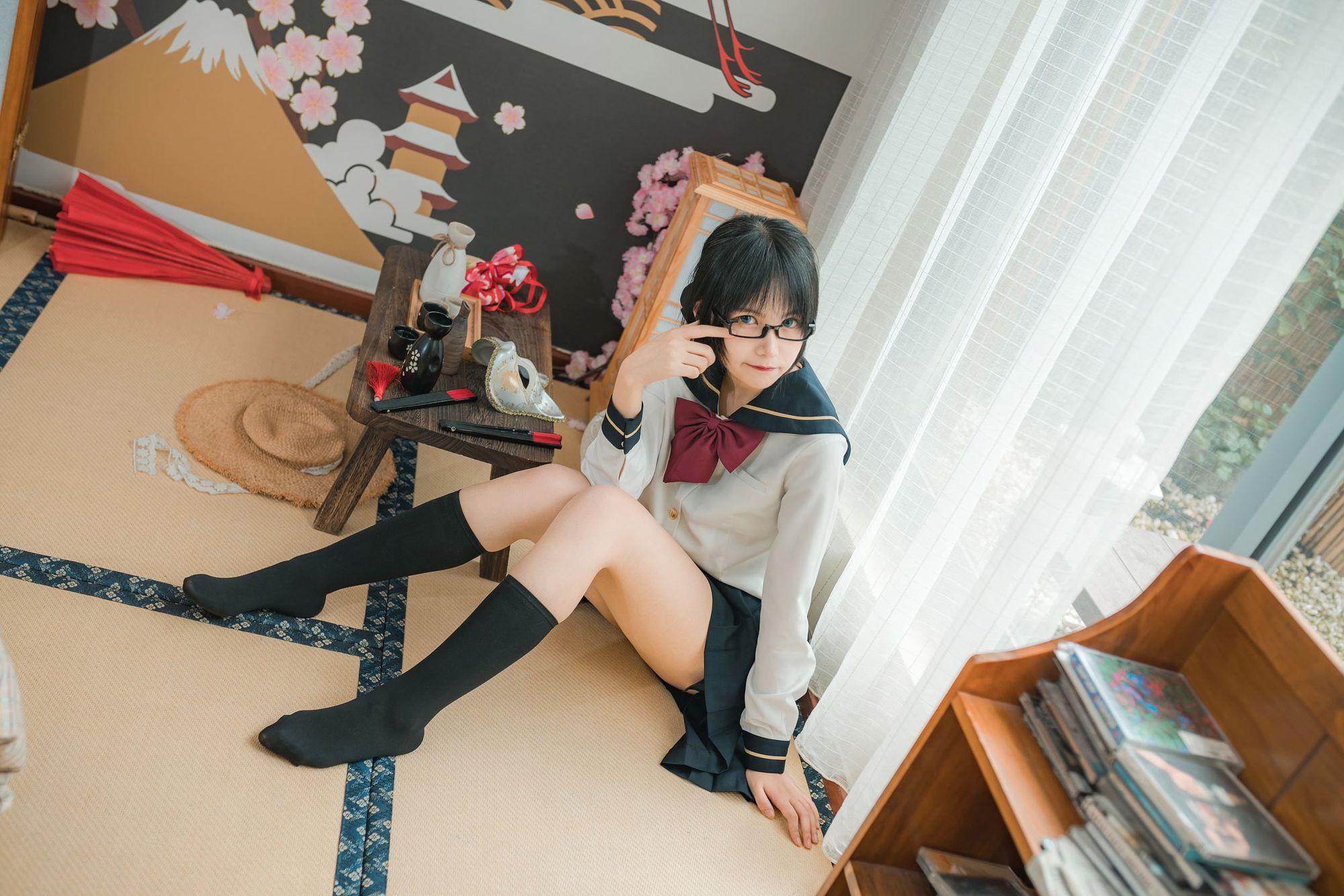 图片[6]-No.016-自宅jk [34P]-coswz-cos王者
