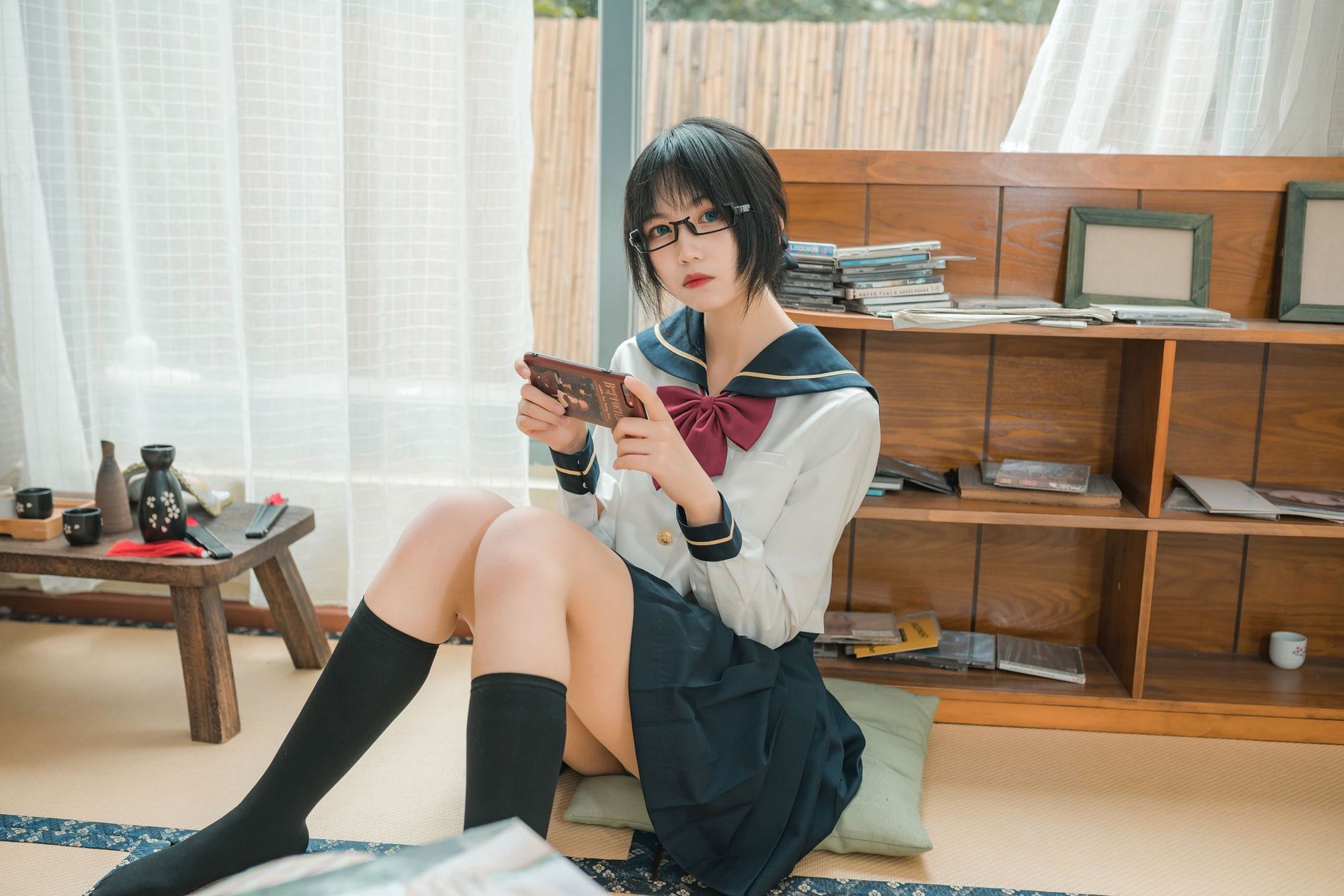 No.016-自宅jk [34P]-coswz-cos王者