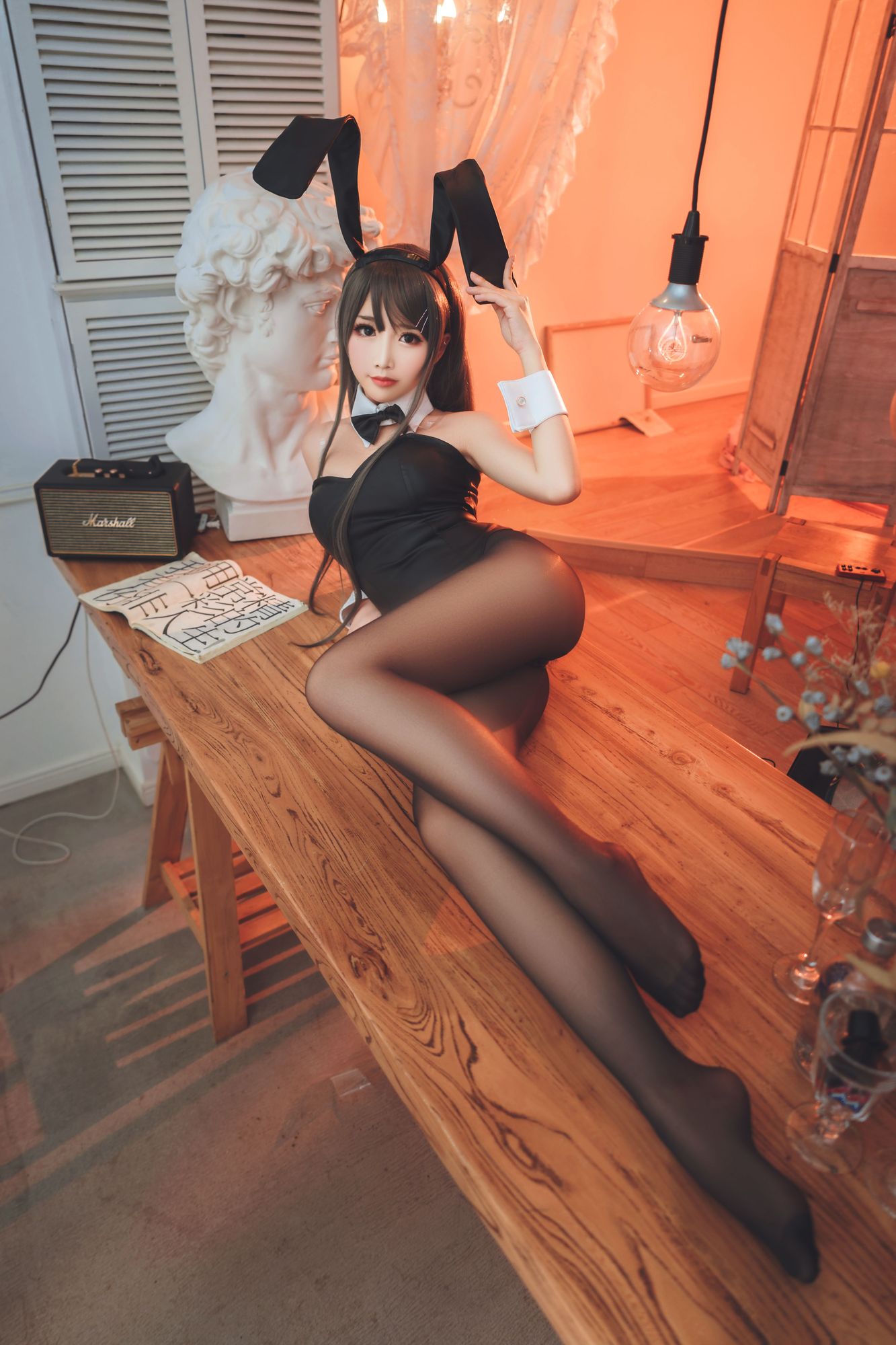 图片[6]-No.017-樱岛麻衣 [40P]-coswz-cos王者