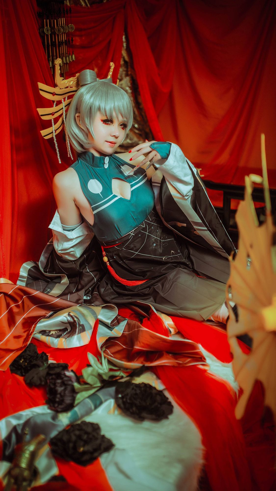 图片[6]-No.018-VOCALOID 洛天依亡国祸水 [14P]-coswz-cos王者